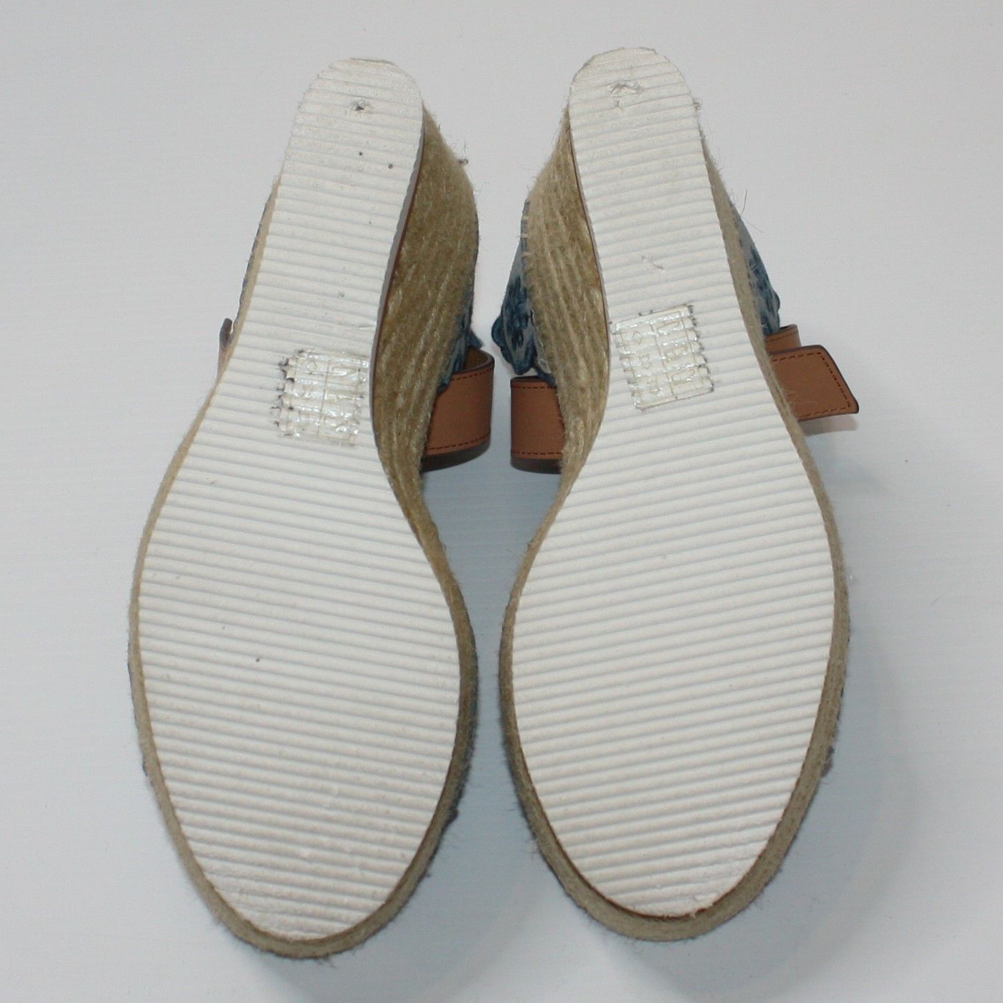 See by Chloe Embroidered Suede & Leather Espadrille Wedge Sandals US 10 Size US 10 / IT 40 - 6 Thumbnail
