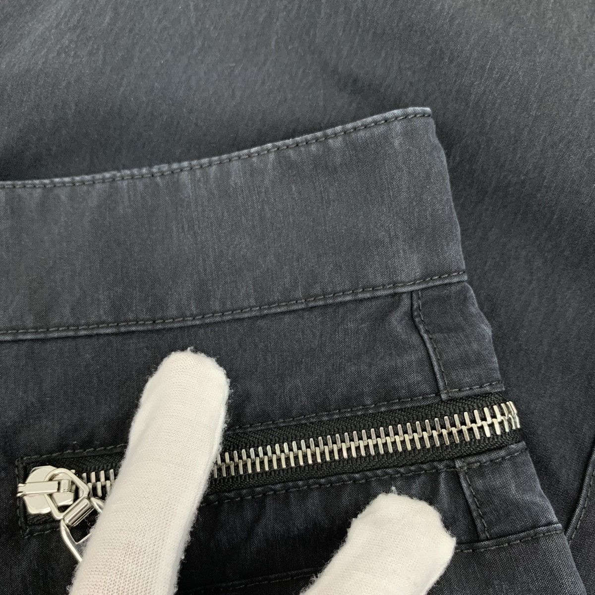 Fendi Fendi 22FW Black Cotton Cargo Shorts K26WX Size US 34 / EU 50 - 7 Thumbnail