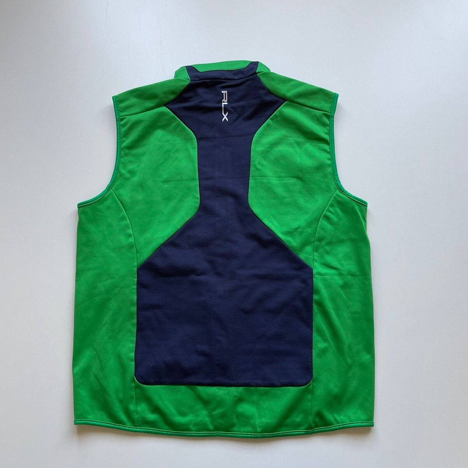 Ralph Lauren Vintage Y2K RLX Ralph Lauren Vest Windbreaker Large Rare Size US L / EU 52-54 / 3 - 3 Thumbnail