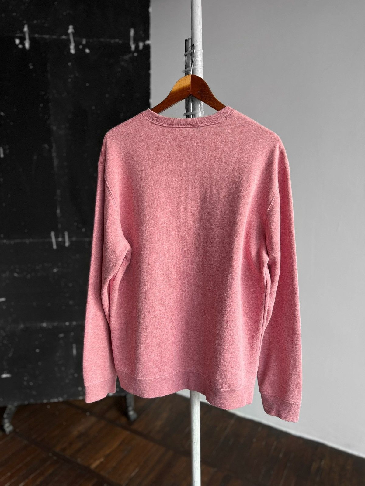 Champion × Designer Champion Womens Pink Long Sleeve Sweatshirt Center Logo Size XL / US 12-14 / IT 48-50 - 3 Thumbnail