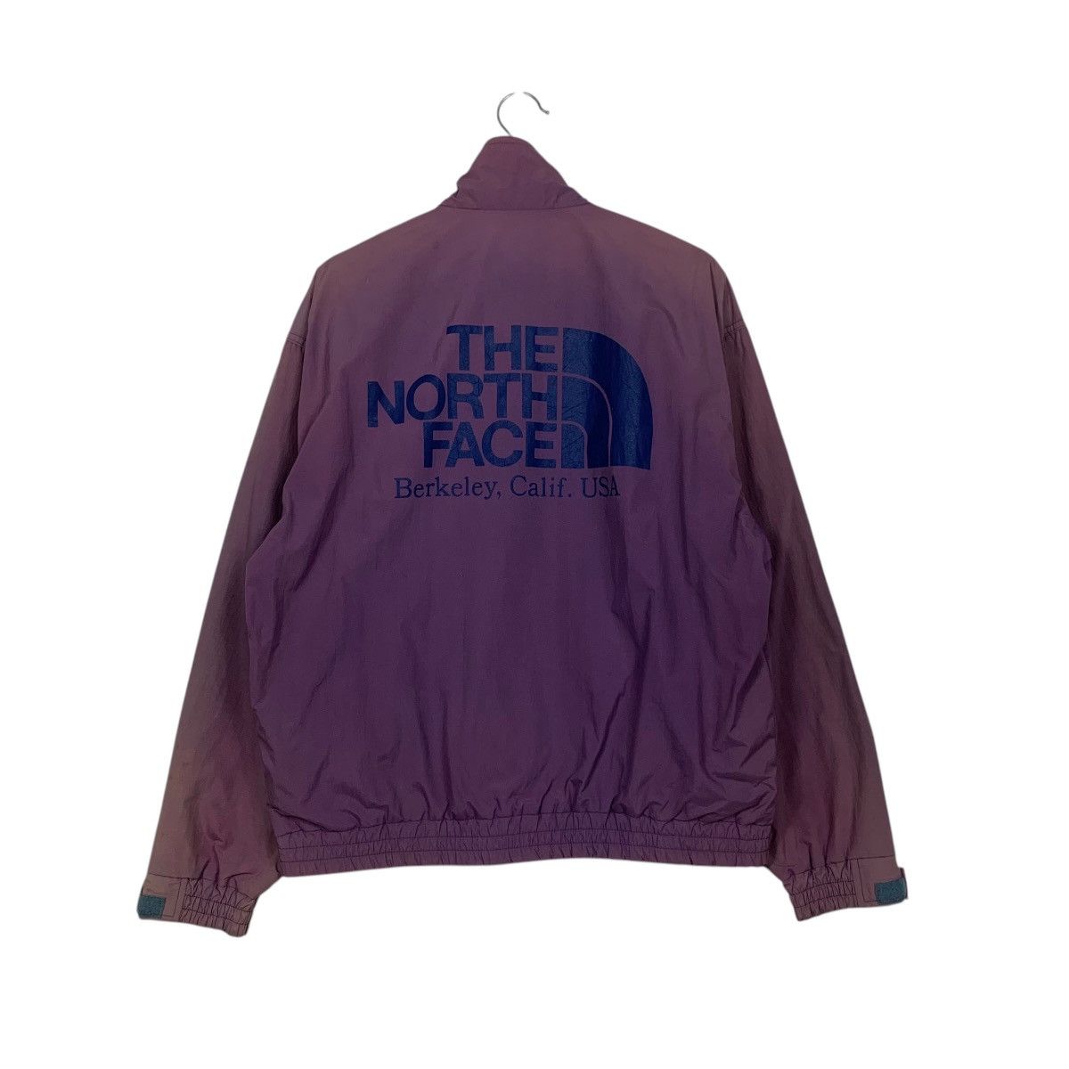 The North Face THE NORTH FACE Big Logo Purple Sun Faded Jacket #1645-C73 Size US L / EU 52-54 / 3 - 1 Thumbnail