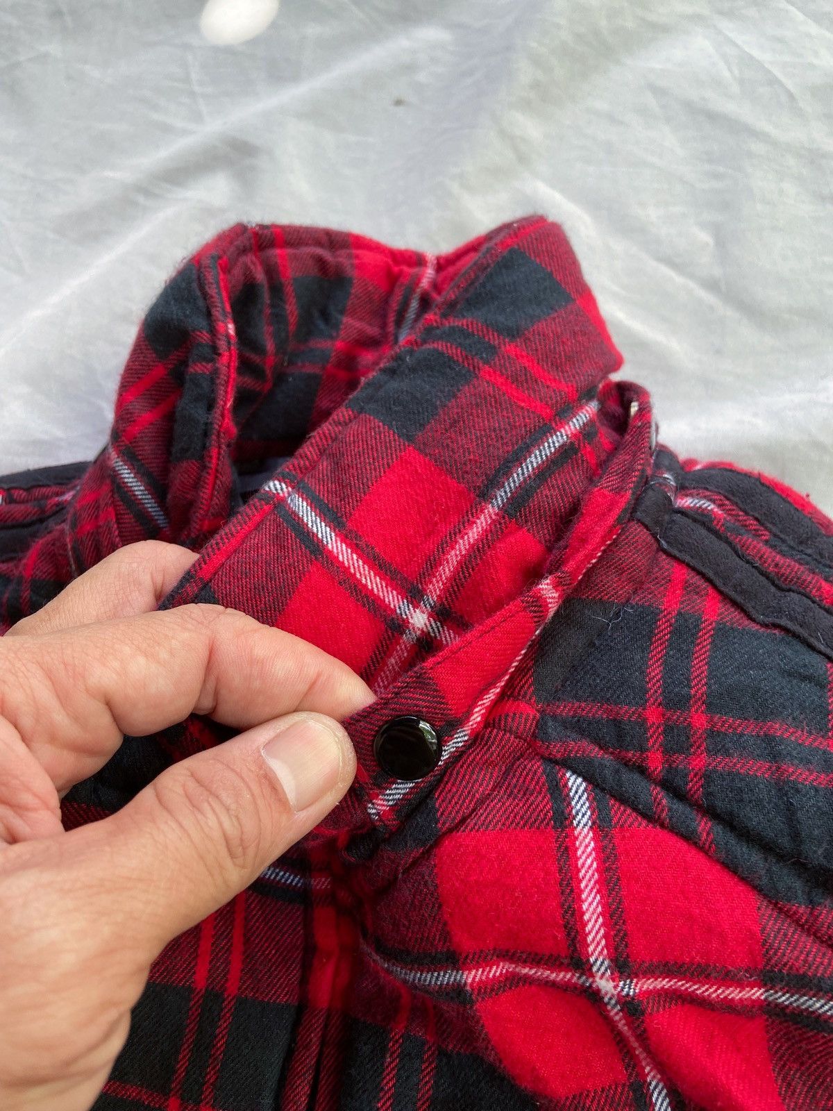 Beauty Beast SKY BOMBER PLAID JACKET Size US S / EU 44-46 / 1 - 5 Thumbnail