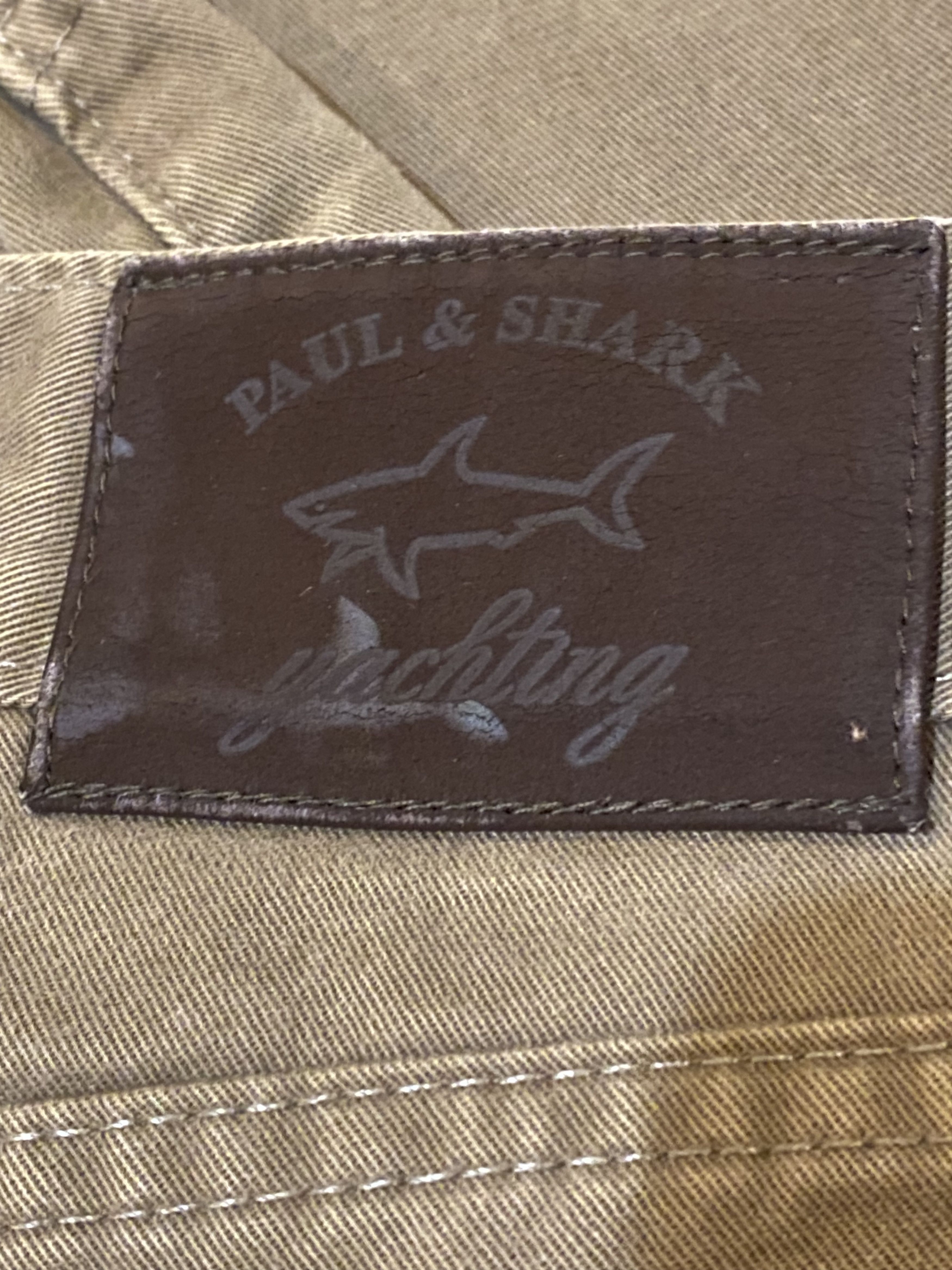 Bluer Denim × Paul & Shark Paul & Shark Yachting Vintage Blue Denim s36 Size US 36 / EU 52 - 13 Thumbnail