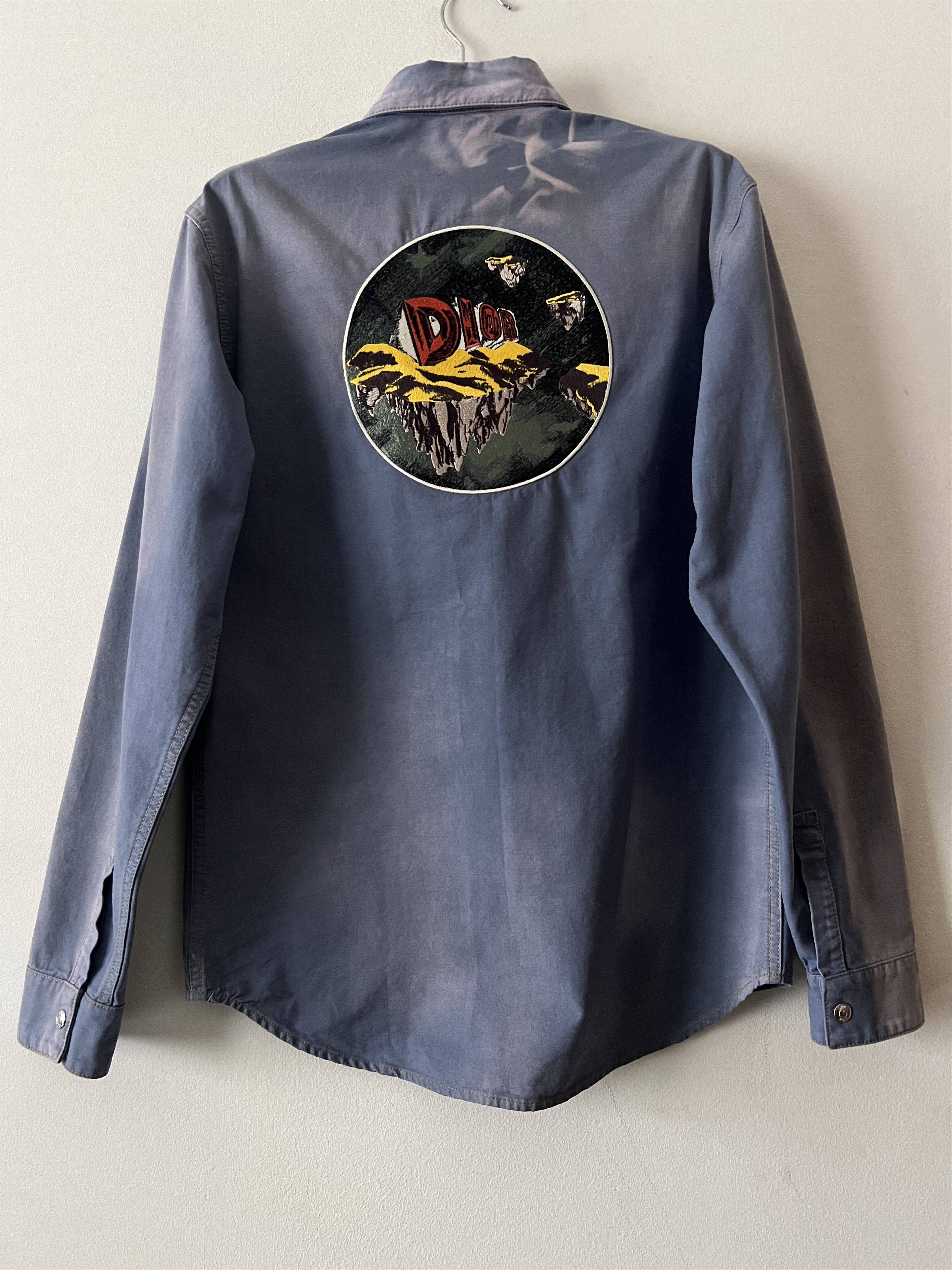 Dior Astro Embroidered Patch Denim Suits Size US M / EU 48-50 / 2 - 5 Thumbnail