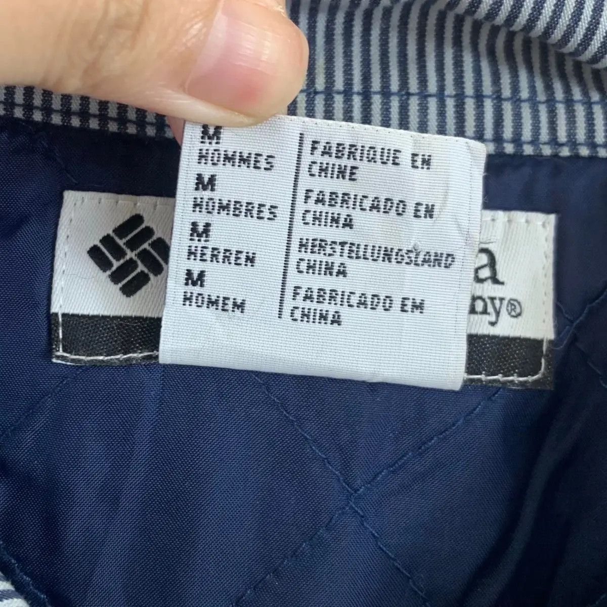 Columbia Vintage COLUMBIA SPORTSWEAR Hikori Denim Jacket Size US M / EU 48-50 / 2 - 4 Thumbnail