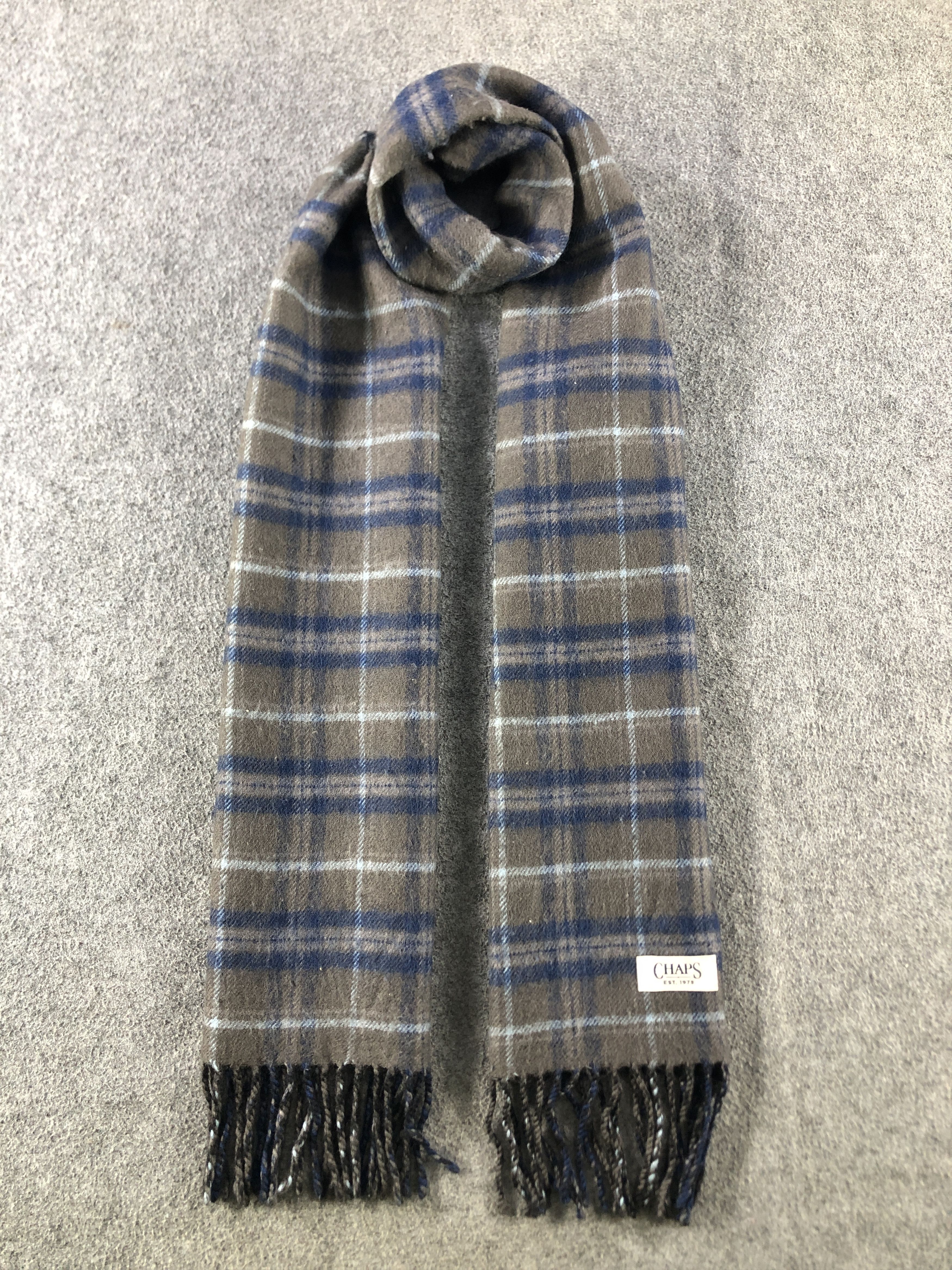 Chaps Ralph Lauren Chaps Ralph Lauren Scarf / Muffler / Neckwear P768 Size ONE SIZE - 1 Thumbnail