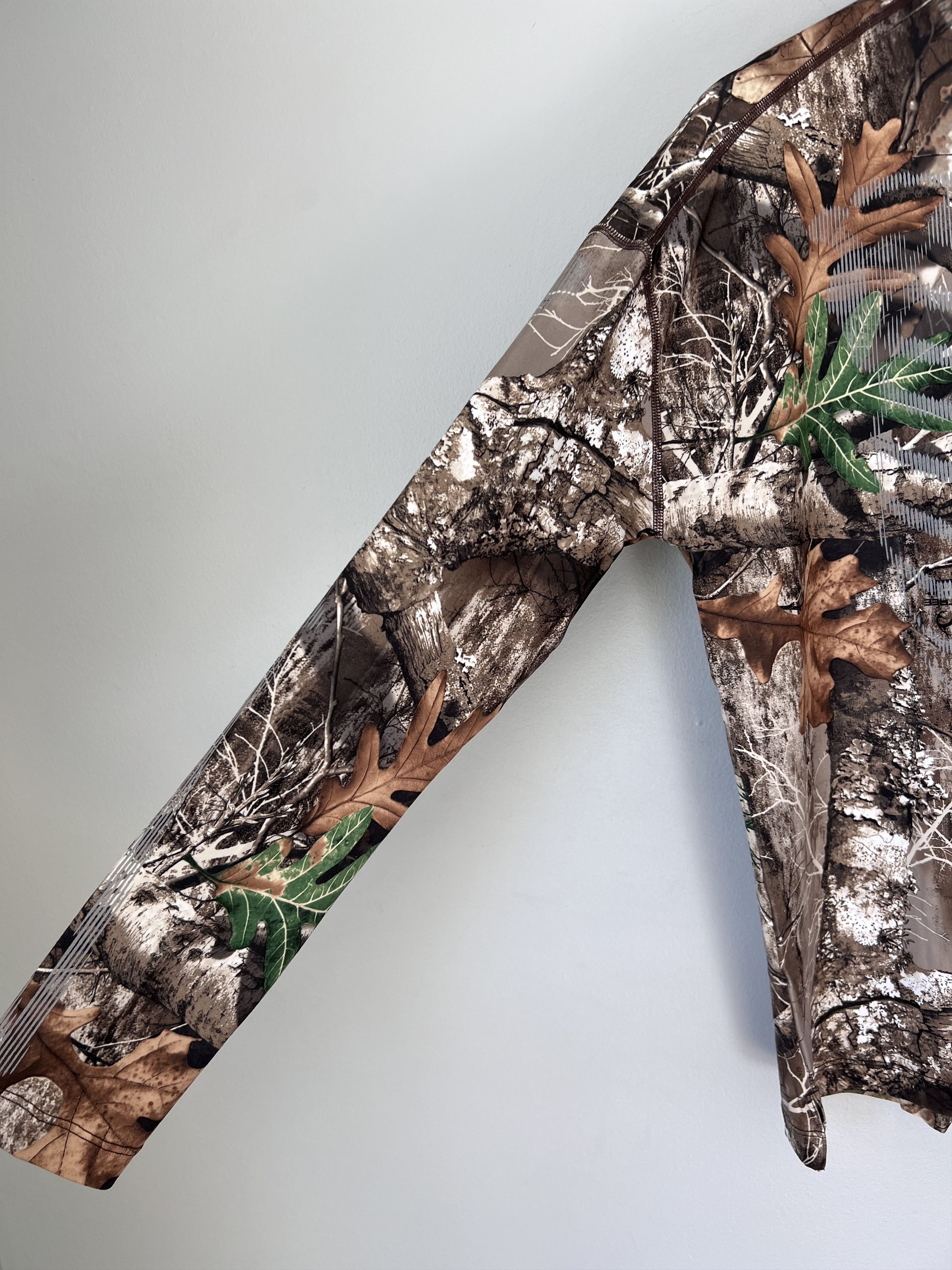 Nike NRG Skeleton Long Sleeve Top in Realtree Camo