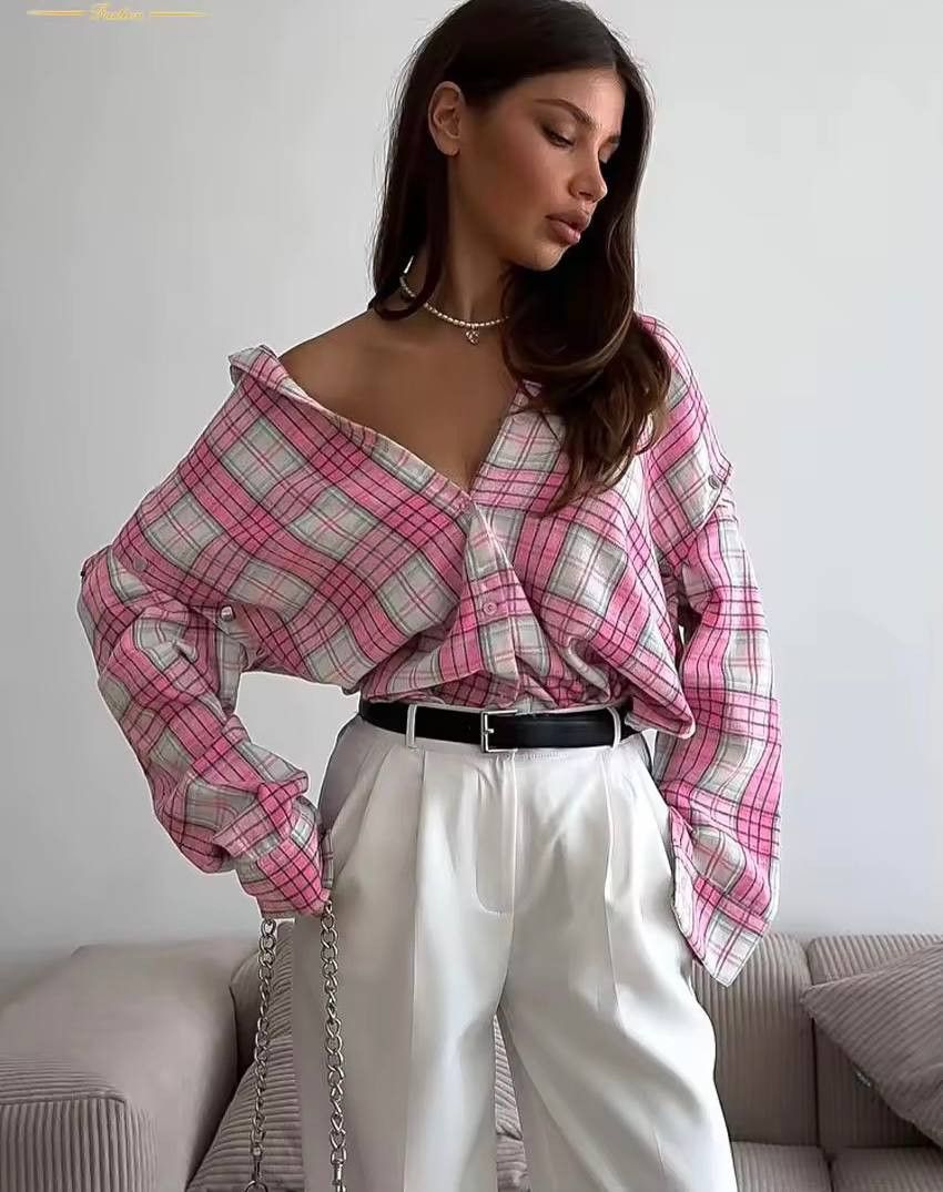 Japanese Brand × Vintage Soft casual shirt blouse Size M / US 6-8 / IT 42-44 - 2 Thumbnail