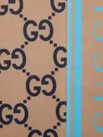 Gucci o1loc1c1125 787881 Technical Jersey GG Print Jogging Pant Size US 28 / EU 44 - 7 Thumbnail
