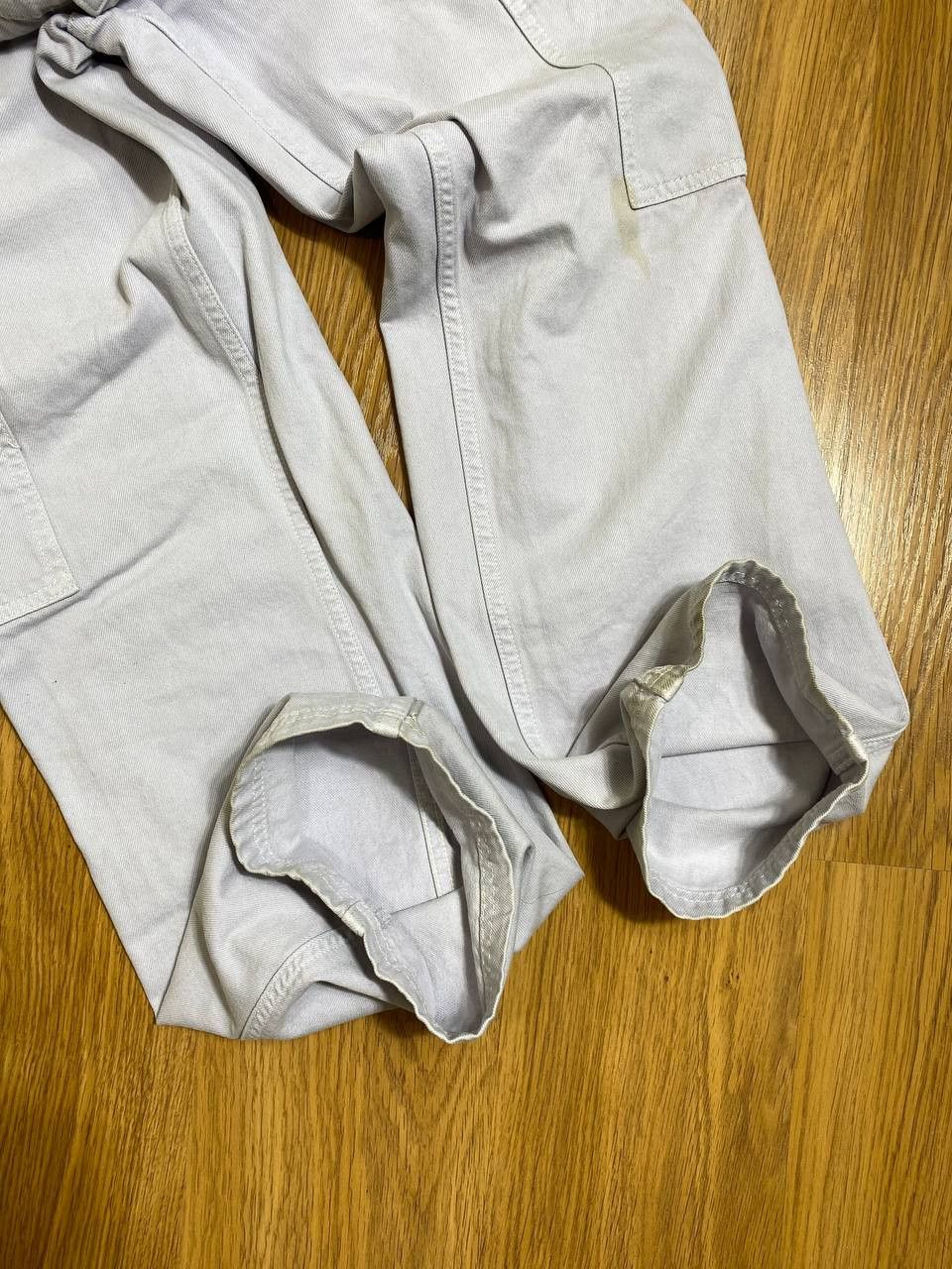 Vintage VTG Balenciaga Junya Watanabe Style Cargo Y2K Jeans 90s Size US 30 / EU 46 - 10 Thumbnail