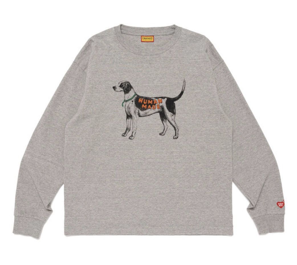 Human Made Human Made LS Tee Size ONE SIZE - 1 Thumbnail