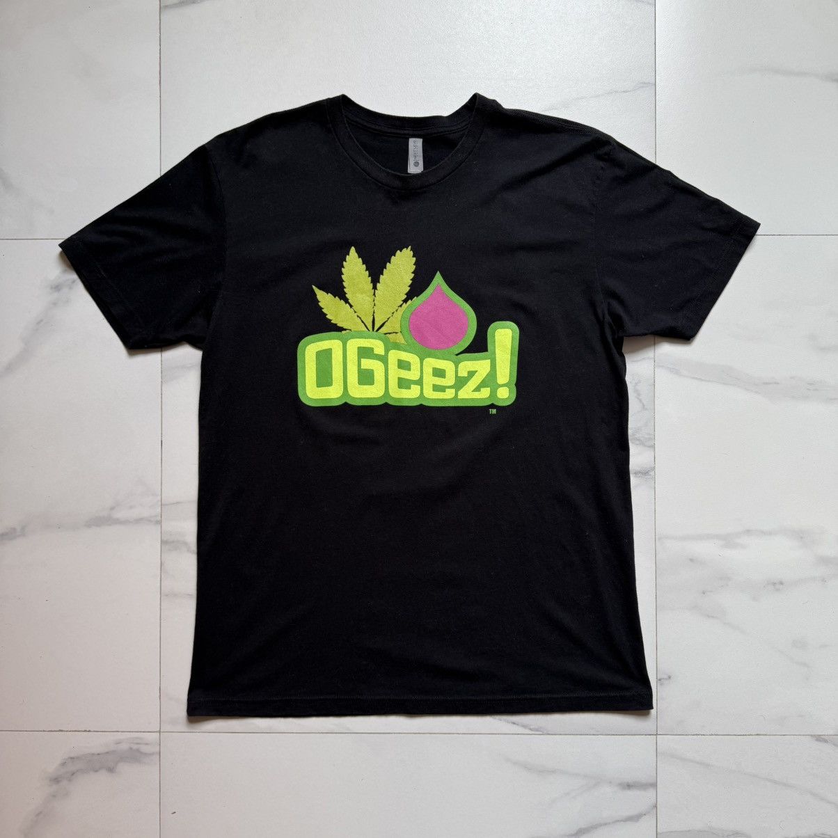 Next Level Apparel OGeez! Made From Scratch T-Shirt Size US L / EU 52-54 / 3 - 2 Thumbnail