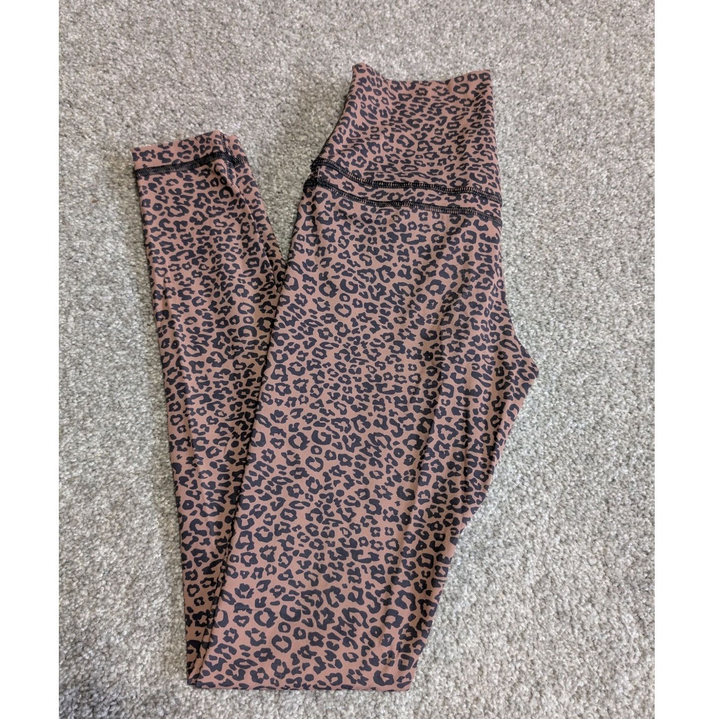 Other Butter Soft Animal Print Workout Leggings, Athletic Pants Size 27" / US 4 / IT 40 - 2 Thumbnail