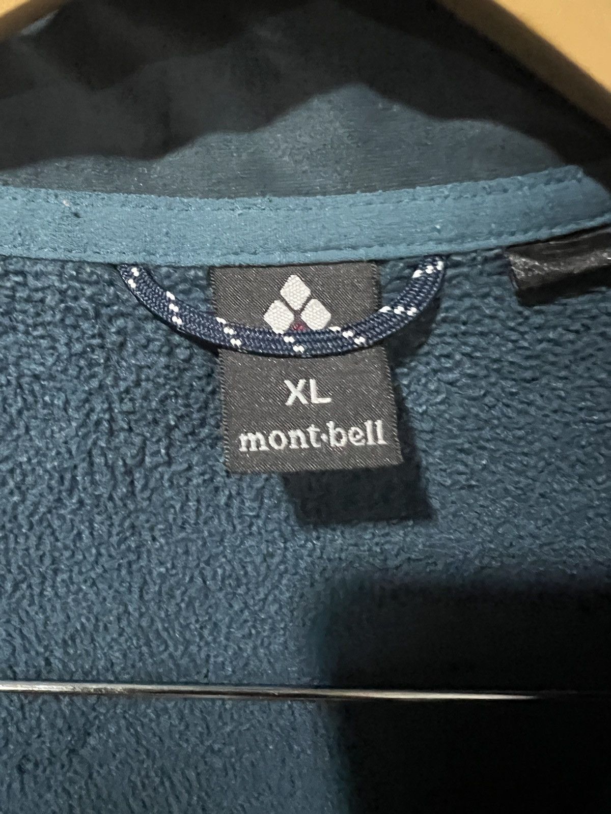 Montbell 🔥Montbell Fleece Zipper Jacket Size US S / EU 44-46 / 1 - 13 Thumbnail