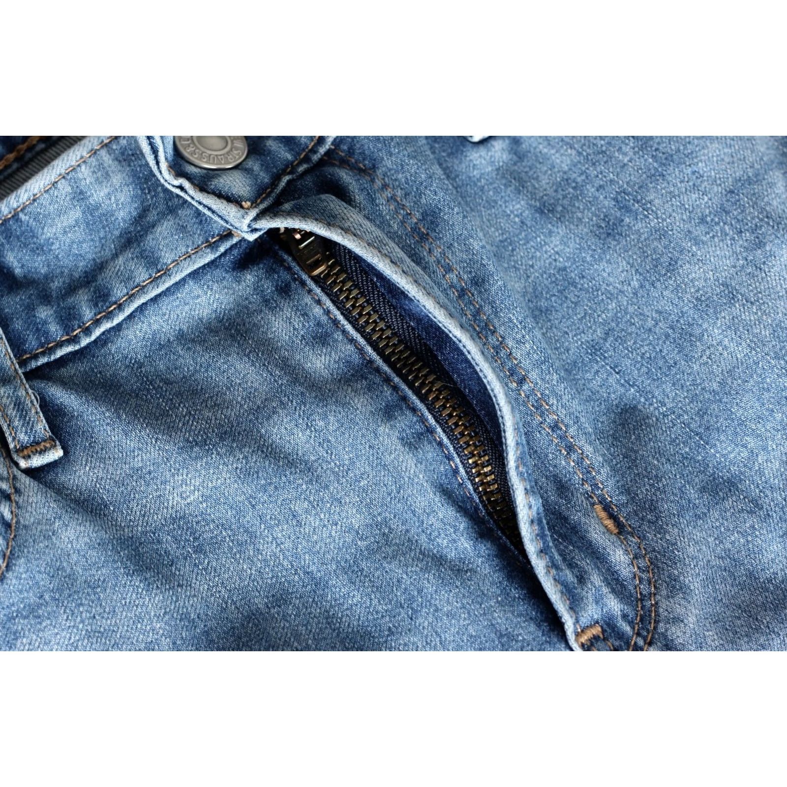 Levi's LEVI’S 721 PREMIUM HIGH RISE SKINNY Jeans Women Size W28 L30 Big E Stretch Size 28" / US 6 / IT 42 - 6 Thumbnail