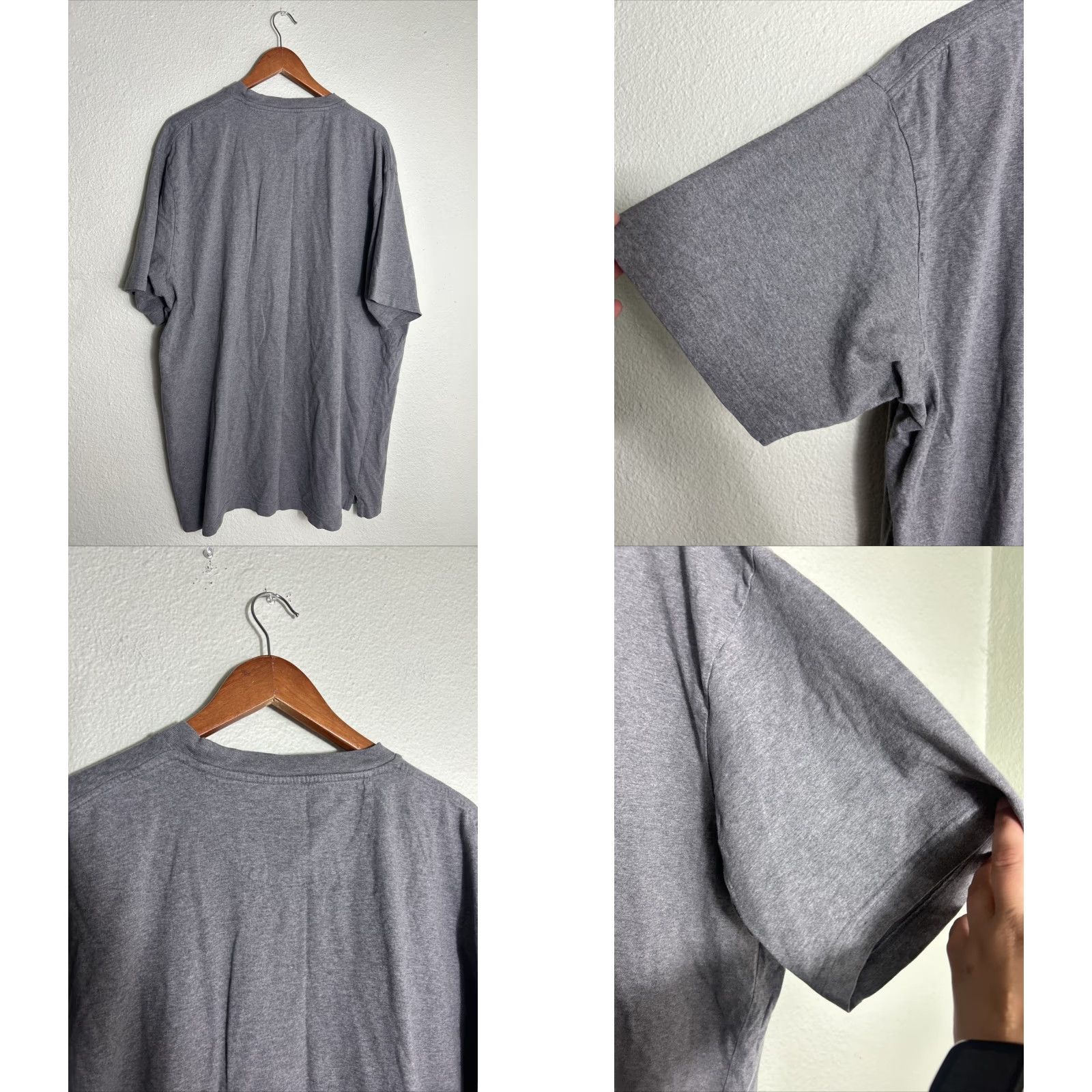 Vintage Duluth Mens Shirt XXL Short Sleeve Gray 100% Cotton Button-Up Regular Fit Men’s Size 2XL Size US XXL / EU 58 / 5 - 8 Thumbnail