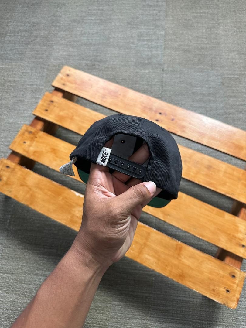 Nike × Vintage VINTAGE NIKE SWOOSH CAP Size ONE SIZE - 2 Thumbnail