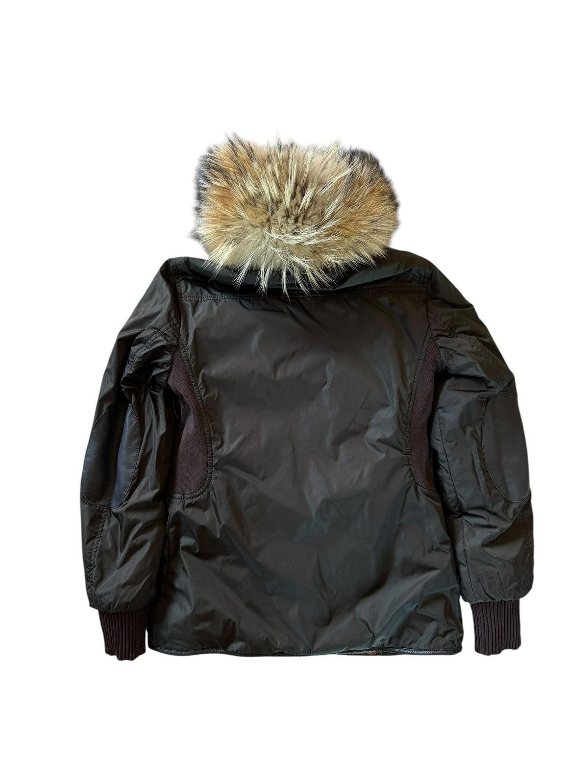 Prada HAMSTER FUR REVERSIBLE SKI JACKET WITH RACCOON COLLAR Size M / US 6-8 / IT 42-44 - 5 Thumbnail