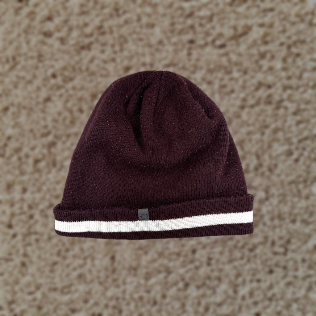 Empyre Empyre Beanie Toque Adult One Size Red Knit 100% Acrylic Made Canada Hat Mens Beanie Size ONE SIZE - 1 Thumbnail