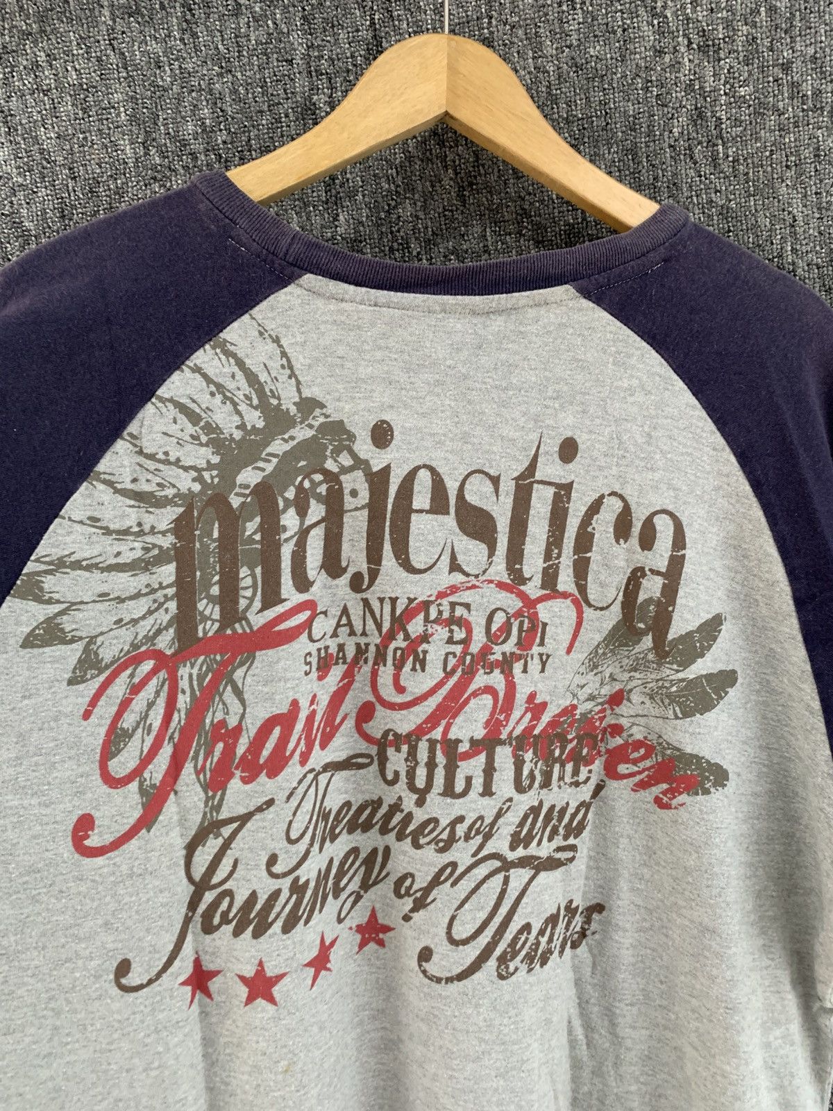 Hysteric Glamour Majestica Warrior Poem Gothic Short Sleeve Size US XL / EU 56 / 4 - 7 Thumbnail