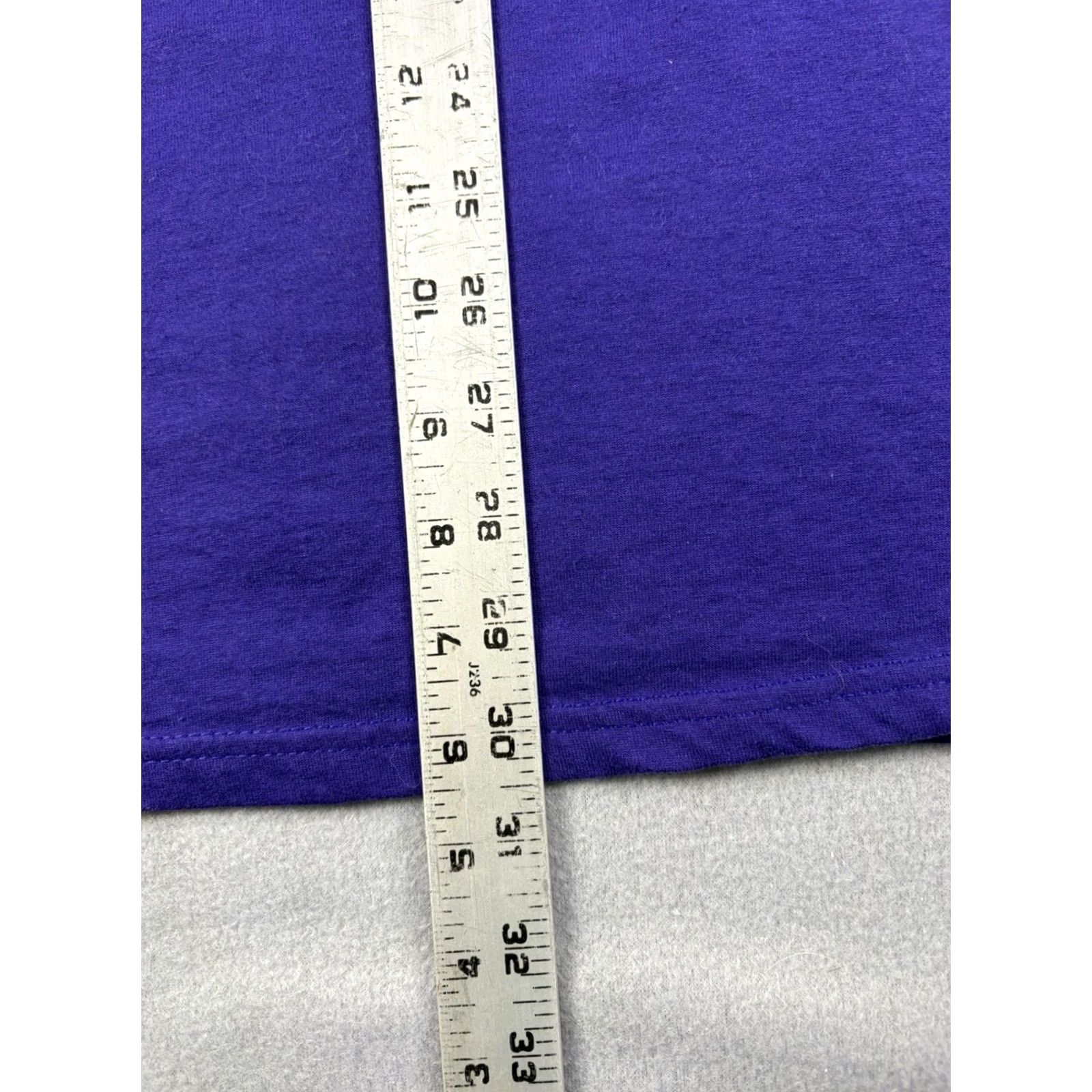 Vintage VINTAGE Laconia Bike Week T Shirt Men’s Size Large Purple Motorcycle Biker Eagle Shirt Mens Short Sleeve Crew Neck Cotton Graphic Print Size US L / EU 52-54 / 3 - 6 Thumbnail