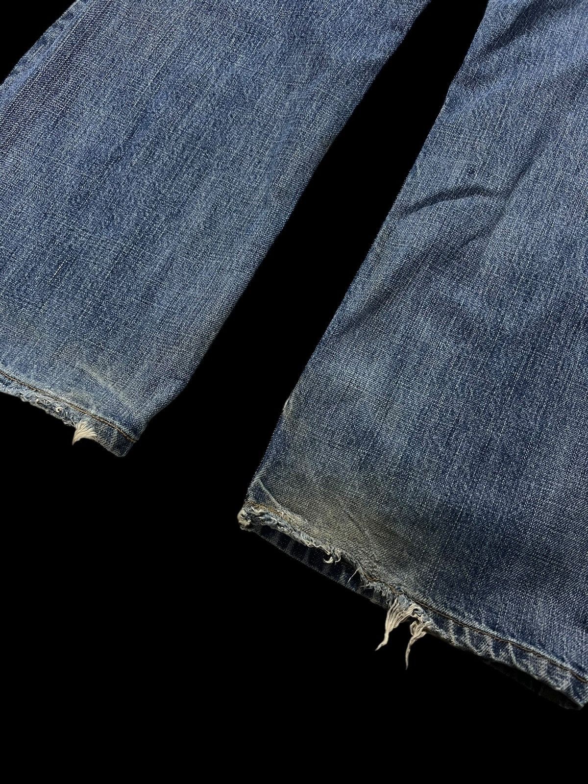 Levi's × Levi's Vintage Clothing 💥Baggy💥Vintage Levis 559 Distress Washed Jeans Size US 30 / EU 46 - 8 Thumbnail