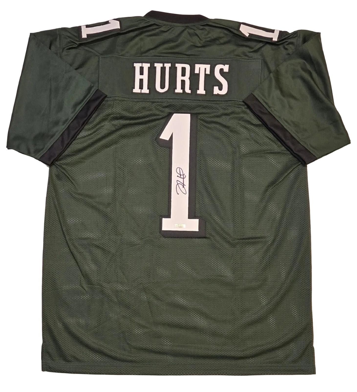 Other EAGLES JALEN HURTS SIGNED JERSEY WITH COA (XL) Size ONE SIZE - 2 Thumbnail