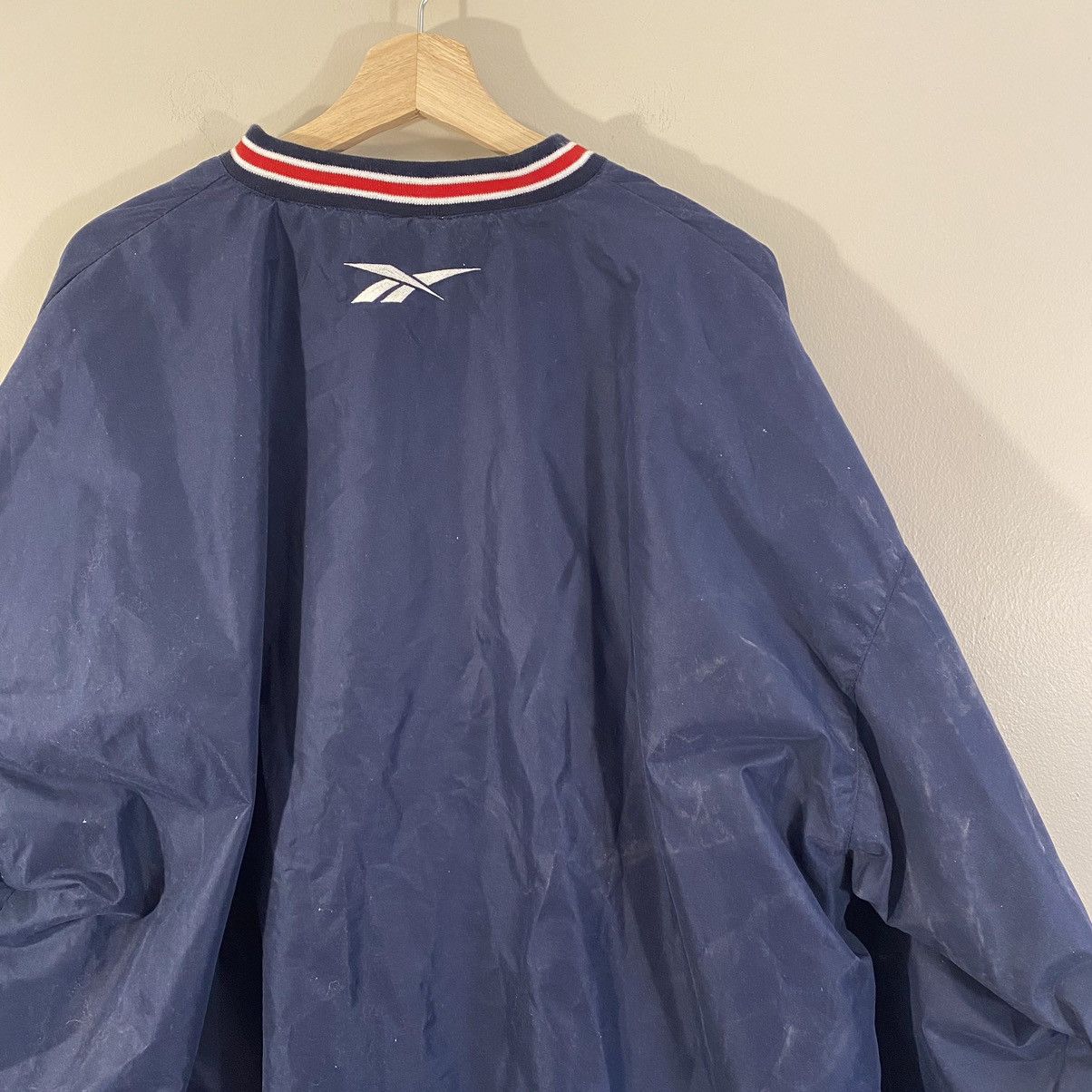 Reebok × Vintage Vintage Reebok NE Revolution Soccer Jacket XL Size US XL / EU 56 / 4 - 4 Thumbnail