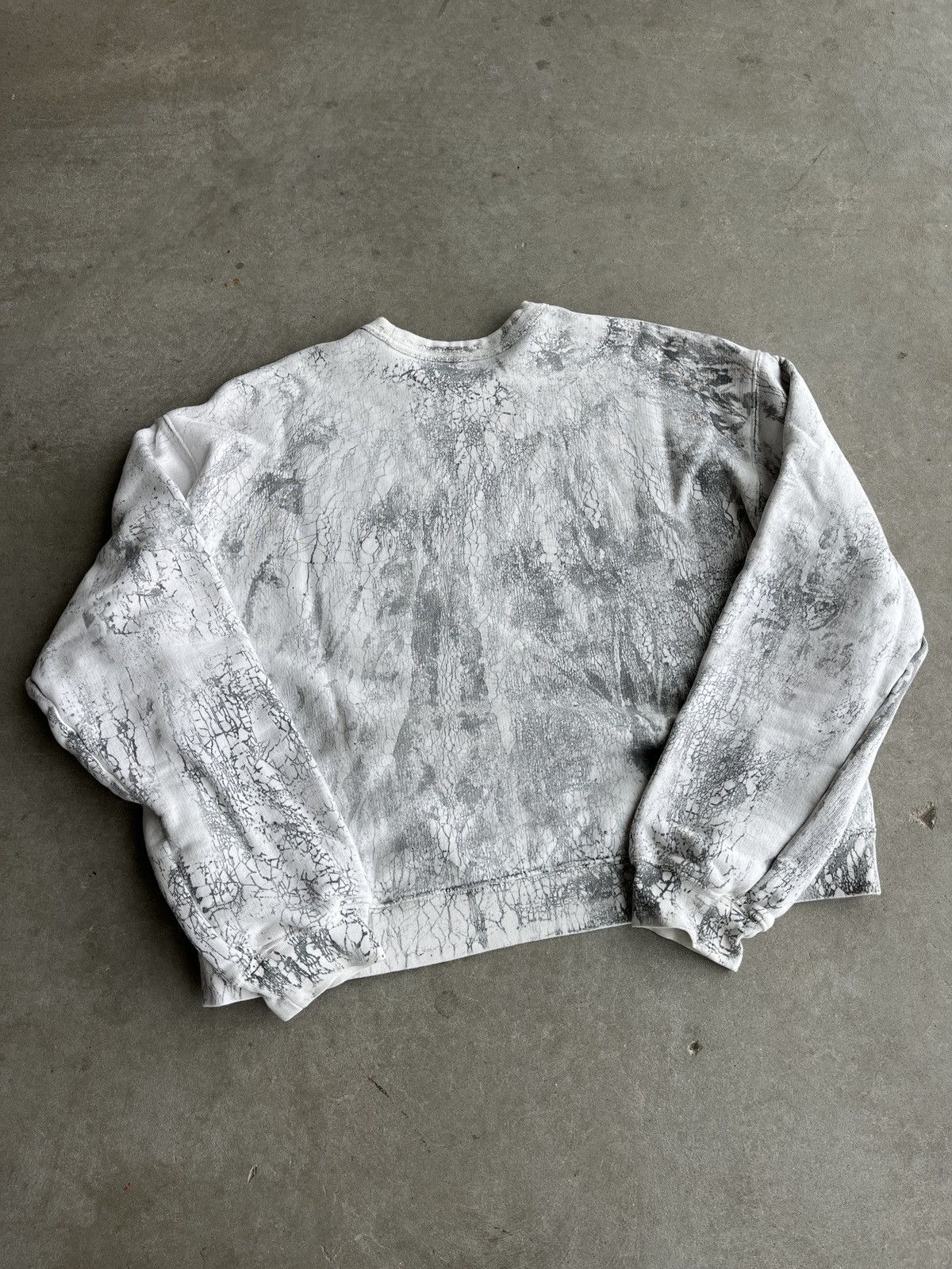 Other Artic Camo Heavyweight Sweatshirt (unisex) Size US L / EU 52-54 / 3 - 8 Thumbnail