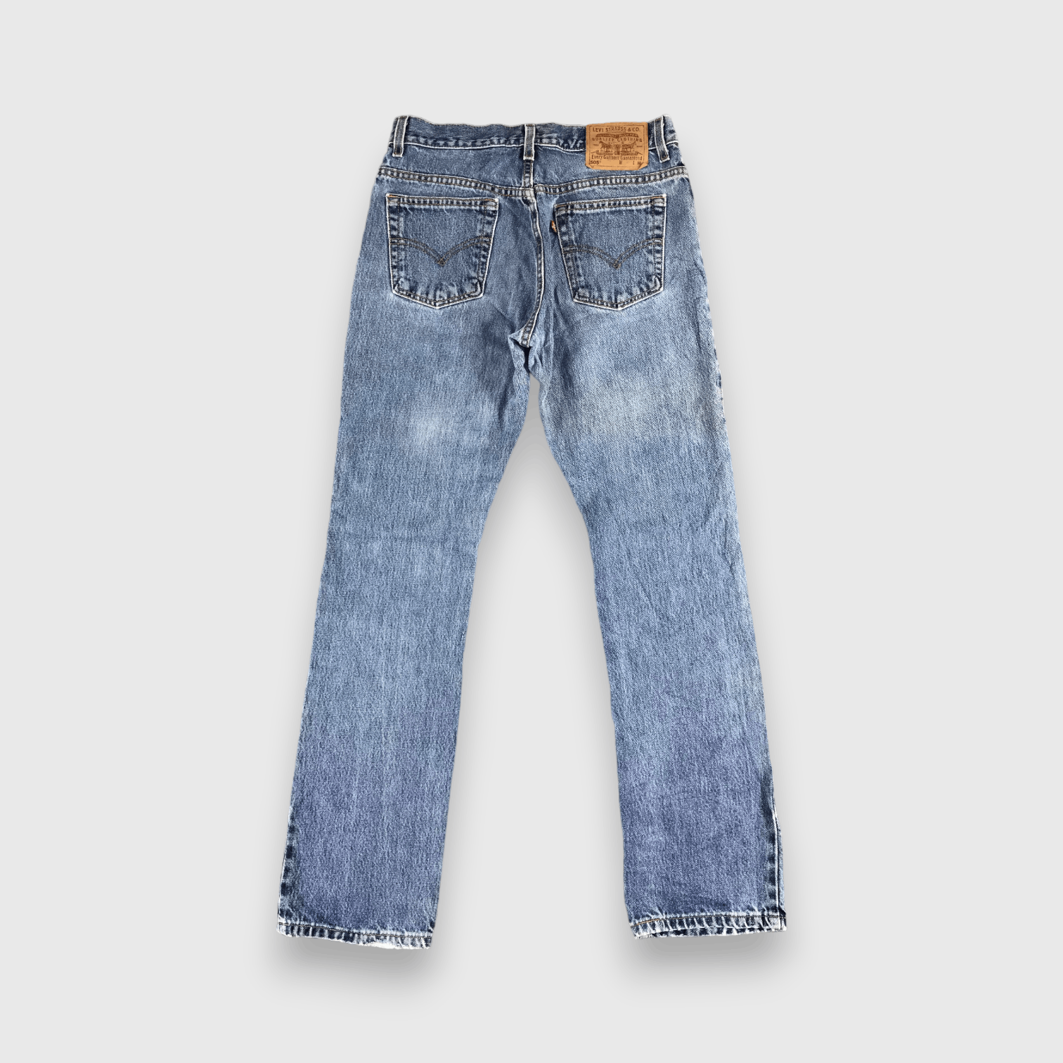 Levi's Vintage Levis 505 Jeans-J645 Size US 30 / EU 46 - 2 Thumbnail