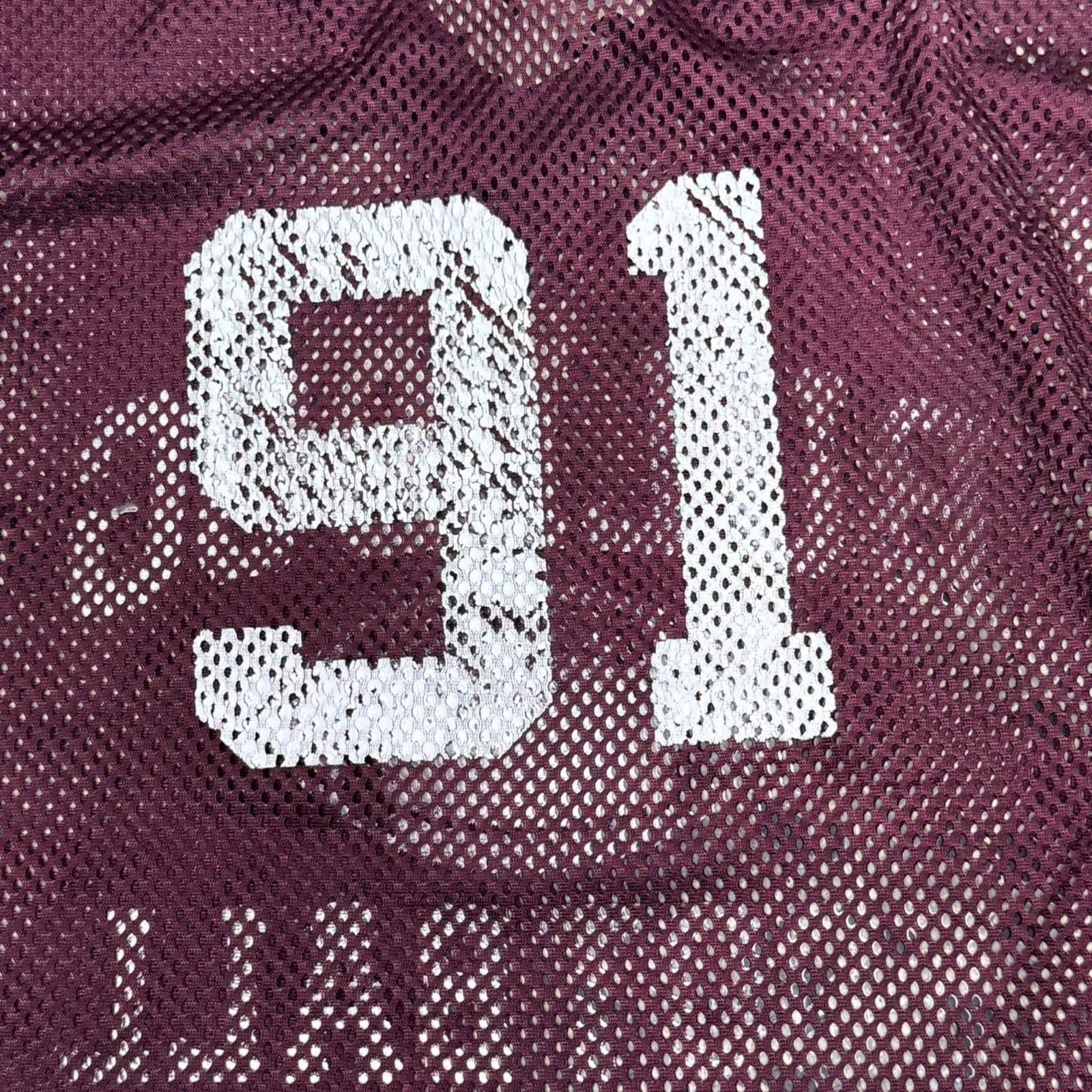 Champs Sport × Other × Vintage VINTAGE Y2K BULLDOGS FOOTBALL MESH JERSEY: Size US XL / EU 56 / 4 - 6 Thumbnail