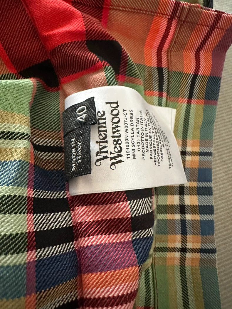 Vivienne Westwood Vivienne Westwood Striped dress Size XS / US 0-2 / IT 36-38 - 4 Thumbnail