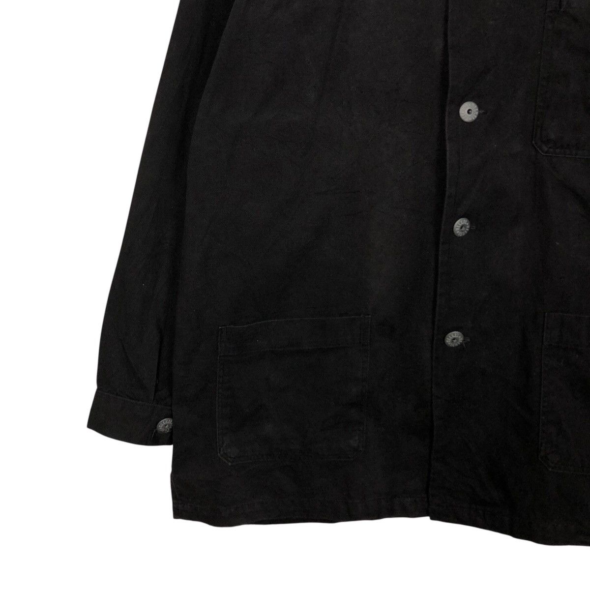 Japanese Brand 📌Vintage Chore Work Jacket Heckel Pocket Issey Miyake Size US M / EU 48-50 / 2 - 5 Thumbnail