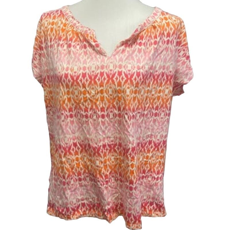 Croft & Barrow Lot of 2 Croft & Barrow Womens XL Cotton Blend Tops Size XL / US 12-14 / IT 48-50 - 7 Thumbnail