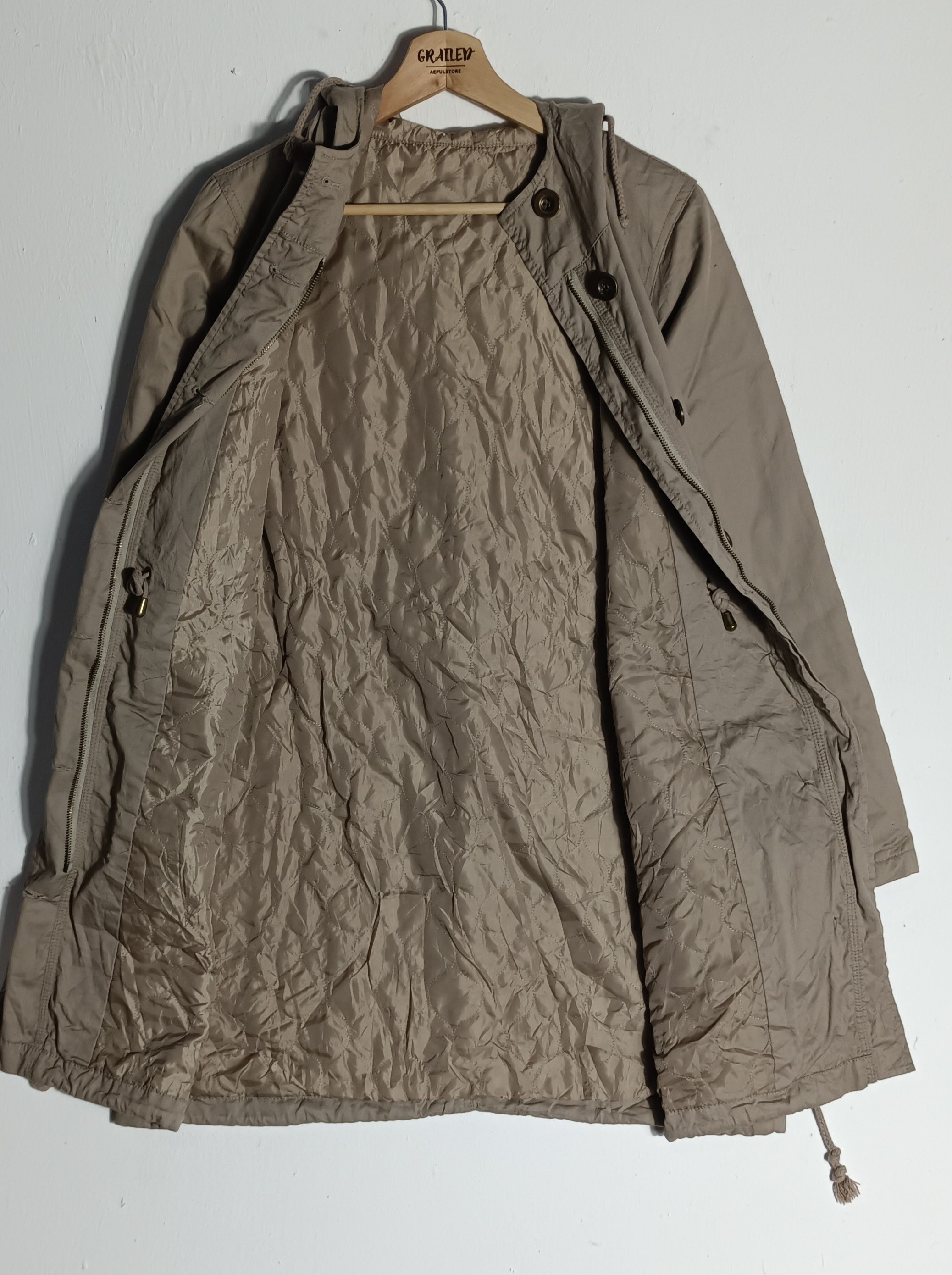Kensho Abe Vintage🔥Kensho Abe Military Style Parkas Size US L / EU 52-54 / 3 - 11 Thumbnail