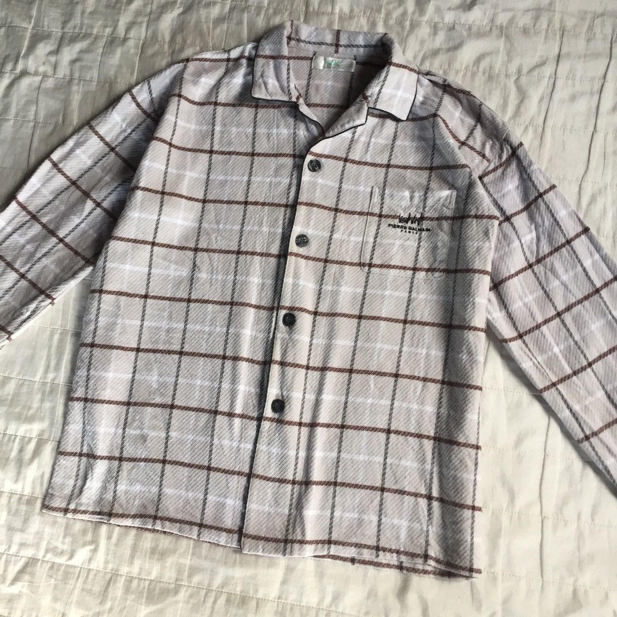Pierre Balmain Pierre Balmain Paris Shirt Size US M / EU 48-50 / 2 - 2 Thumbnail