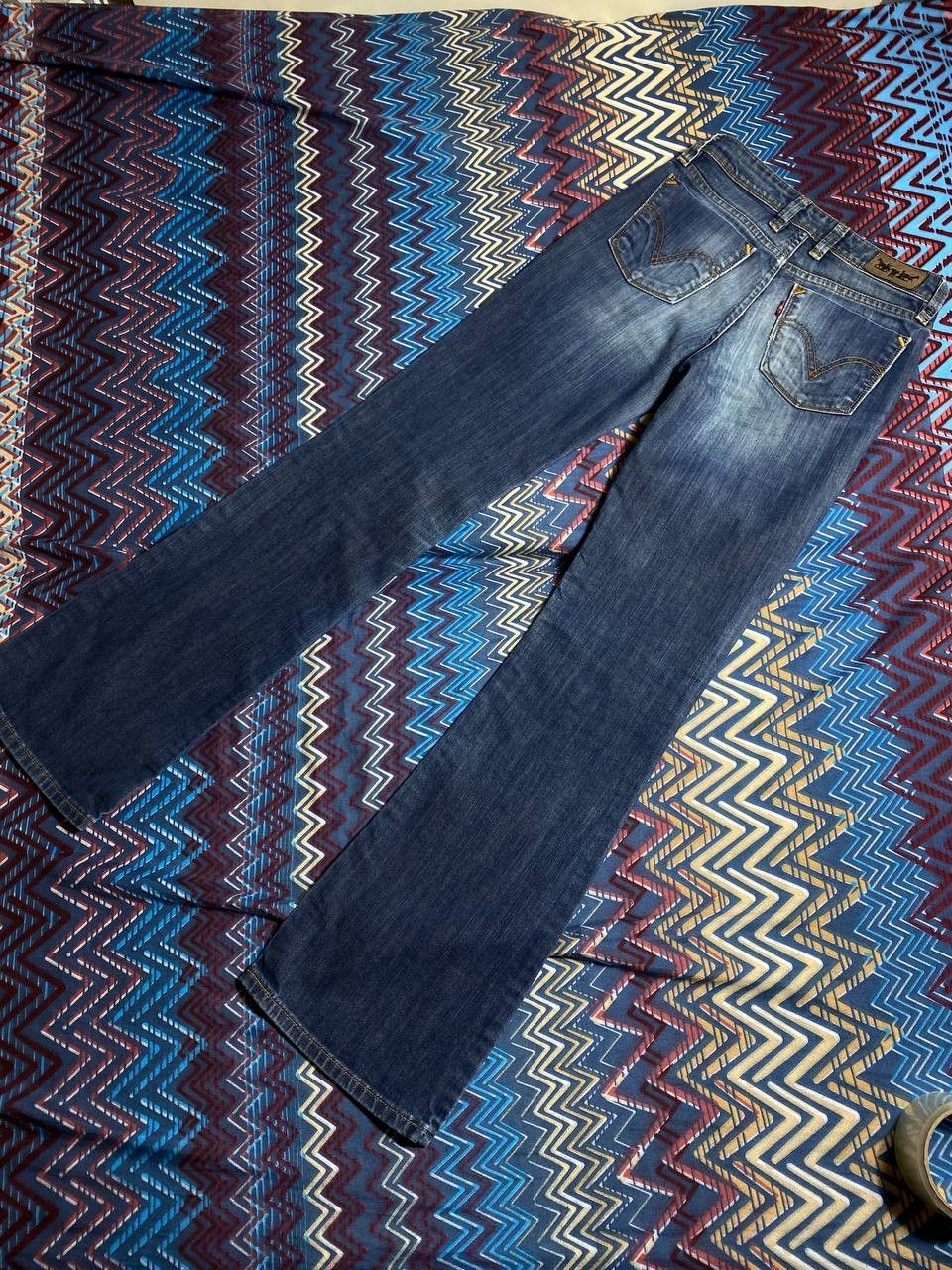Levi's × Vintage VINTAGE LEVIS 629 DISTRESS JEANS Size US 26 / EU 42 - 21 Thumbnail