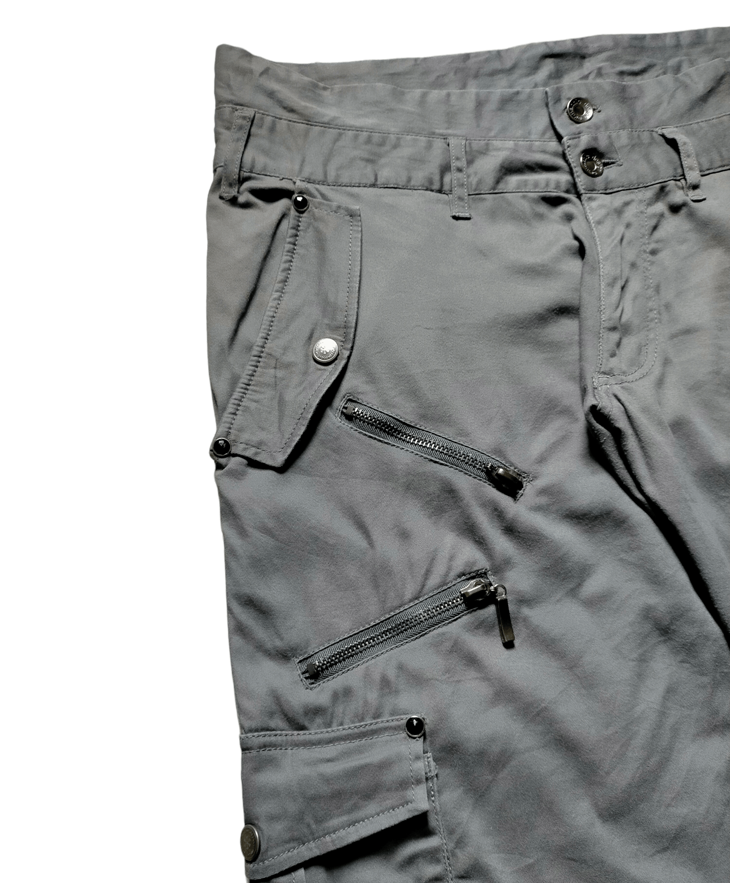 semanticdesign Flare Cargo Bondage Semantic design Pants Size US 34 / EU 50 - 4 Thumbnail