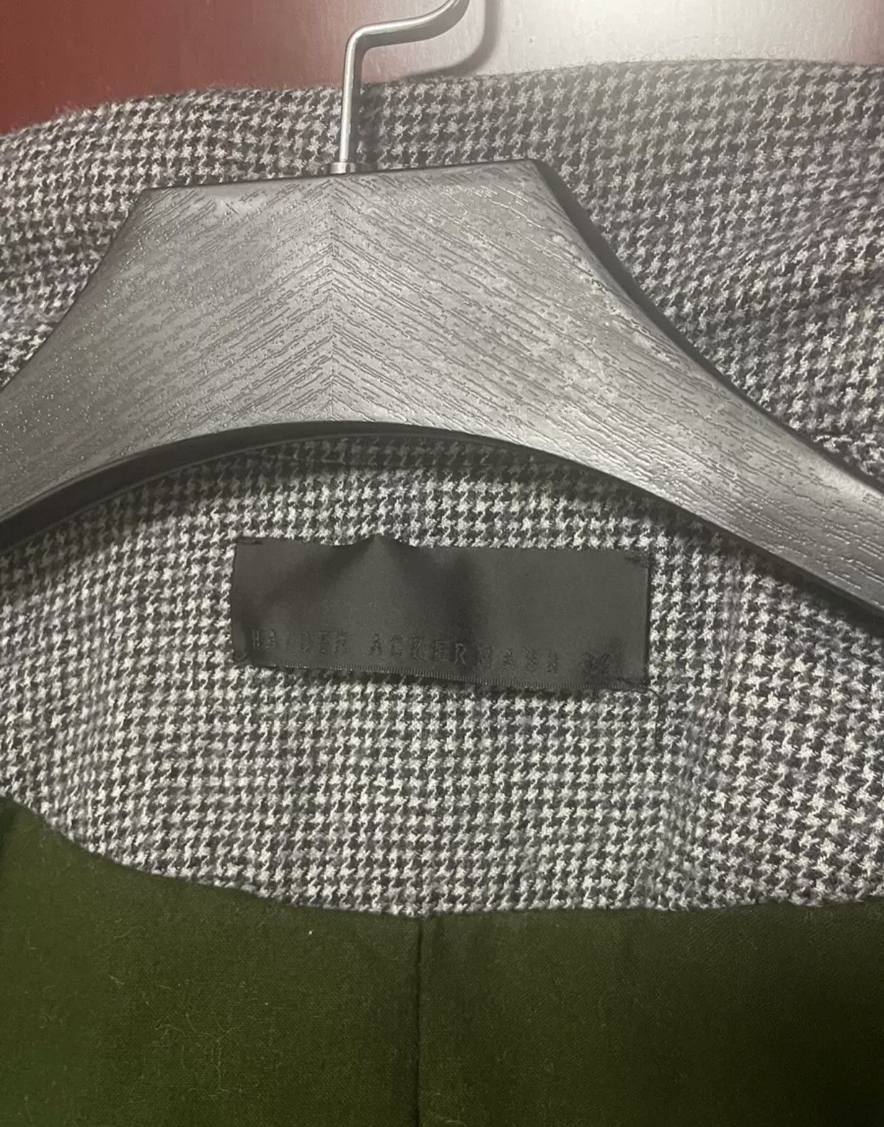 Haider Ackermann Haider Ackermann Asymmetric Suit Jacket 2412-Nextarrow Size XS / US 0-2 / IT 36-38 - 7 Thumbnail