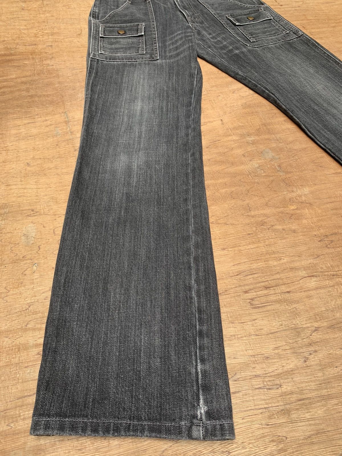Japanese Brand × Vintage Bobson International-J Bush Pants Denim Jeans Size US 28 / EU 44 - 11 Thumbnail