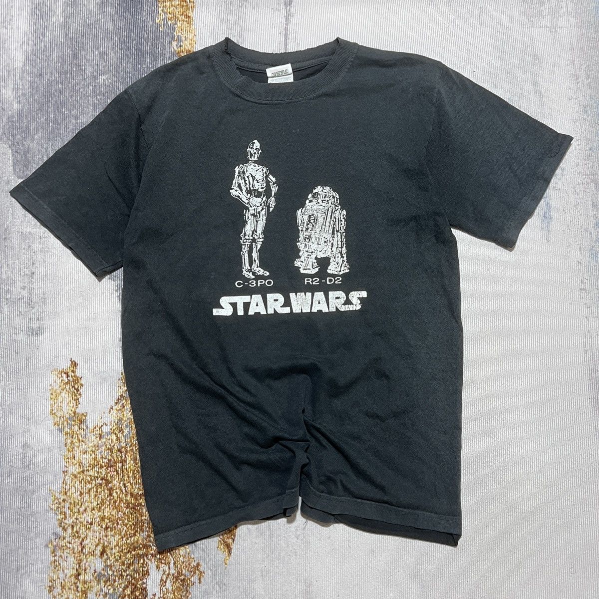 Anvil VINTAGE STARWARS MOVIE TEE NICELY FADED Size US S / EU 44-46 / 1 - 1 Thumbnail