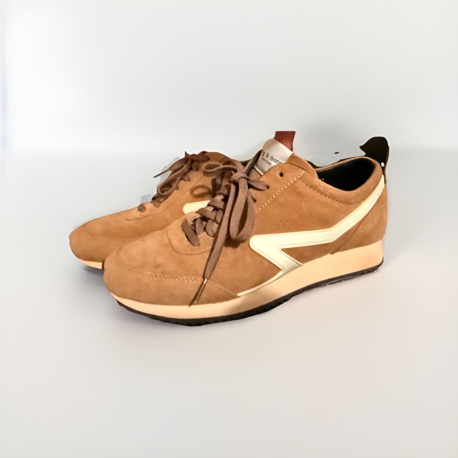 Rag & Bone Rag & Bone Suede Retro Running Men’s EU42 US 9-9.5 $395 Size US 9 / EU 42 - 1 Thumbnail