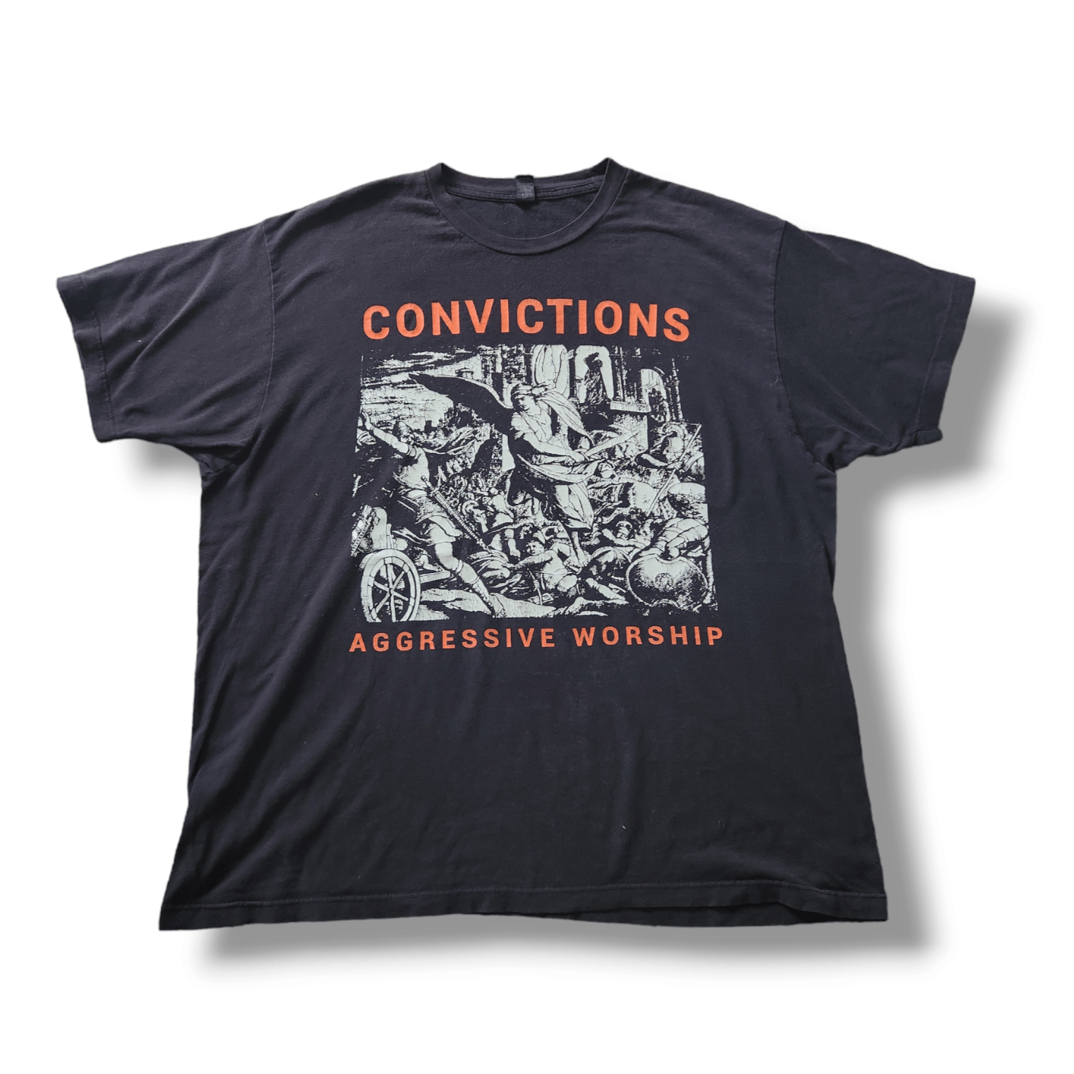 Band Tees Metal Rock TShirt Convictions Size US XL / EU 56 / 4 - 3 Thumbnail
