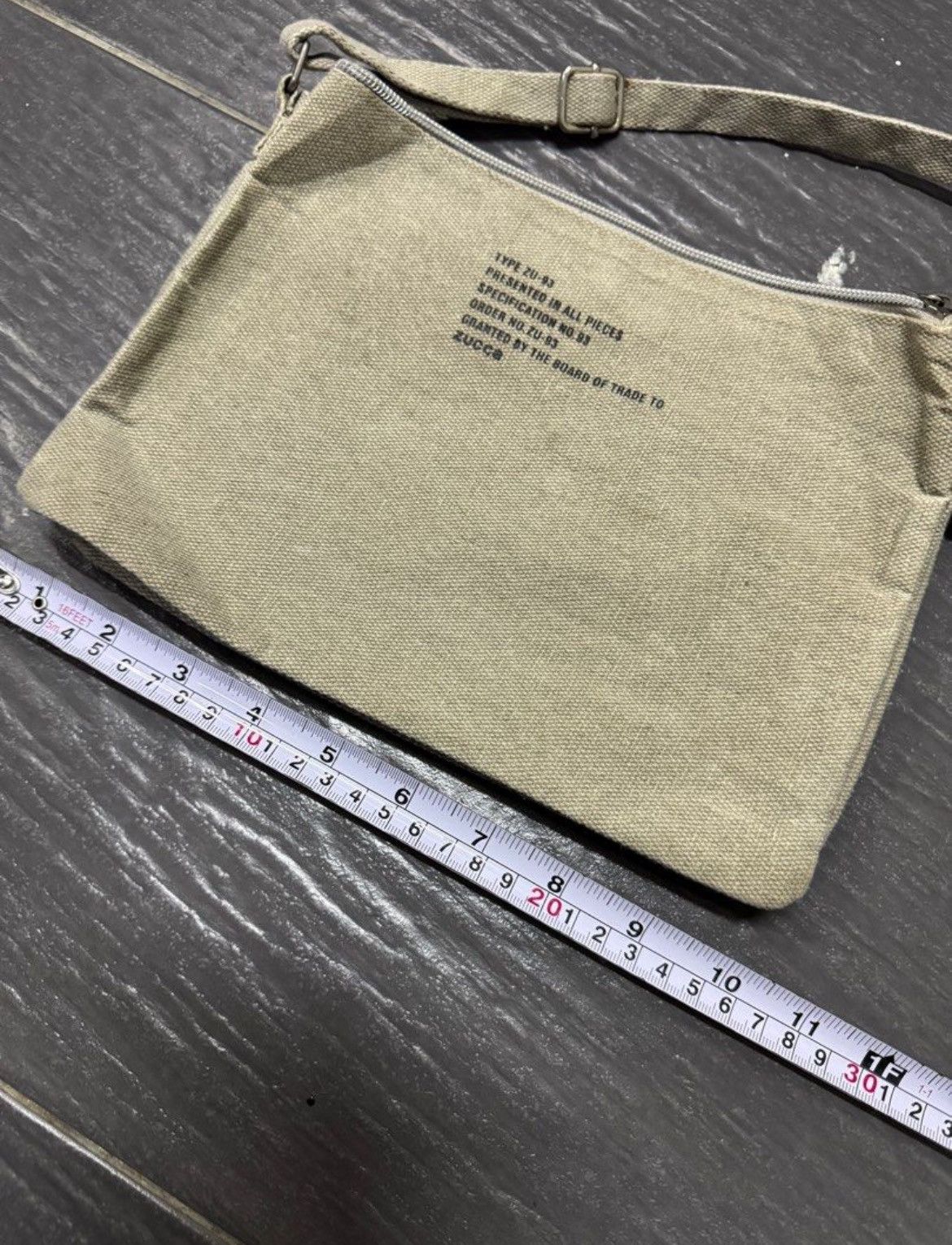 CABANE de ZUCCa Cabane de Zucca Sling Bag Size ONE SIZE - 6 Thumbnail