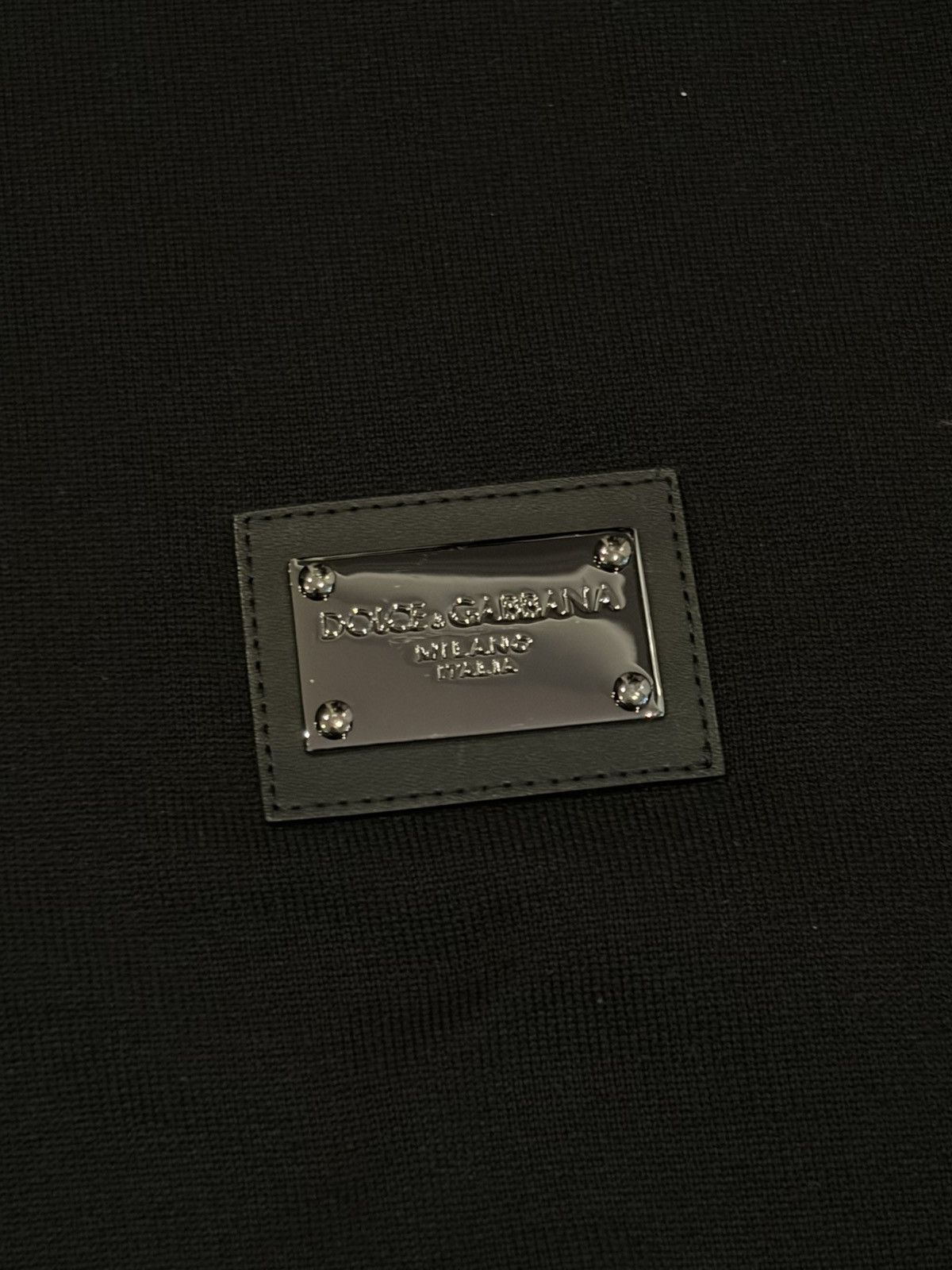 Dolce & Gabbana Dolce & Gabbana Logo Crewneck Size US M / EU 48-50 / 2 - 3 Thumbnail