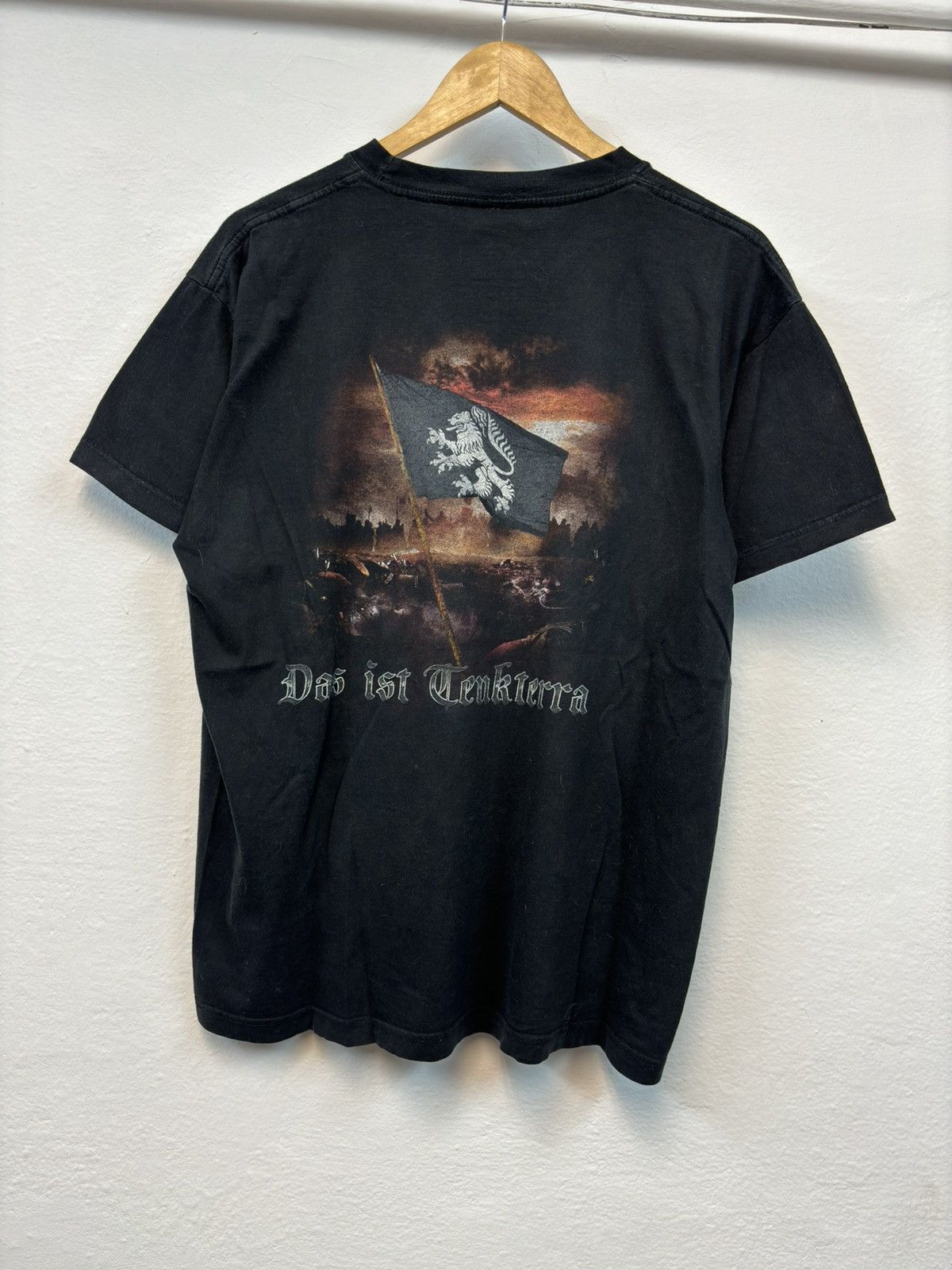 Band Tees × Vintage Vintage Obscurity black metal band rock t shirt tee 90s 00s Size US L / EU 52-54 / 3 - 2 Thumbnail