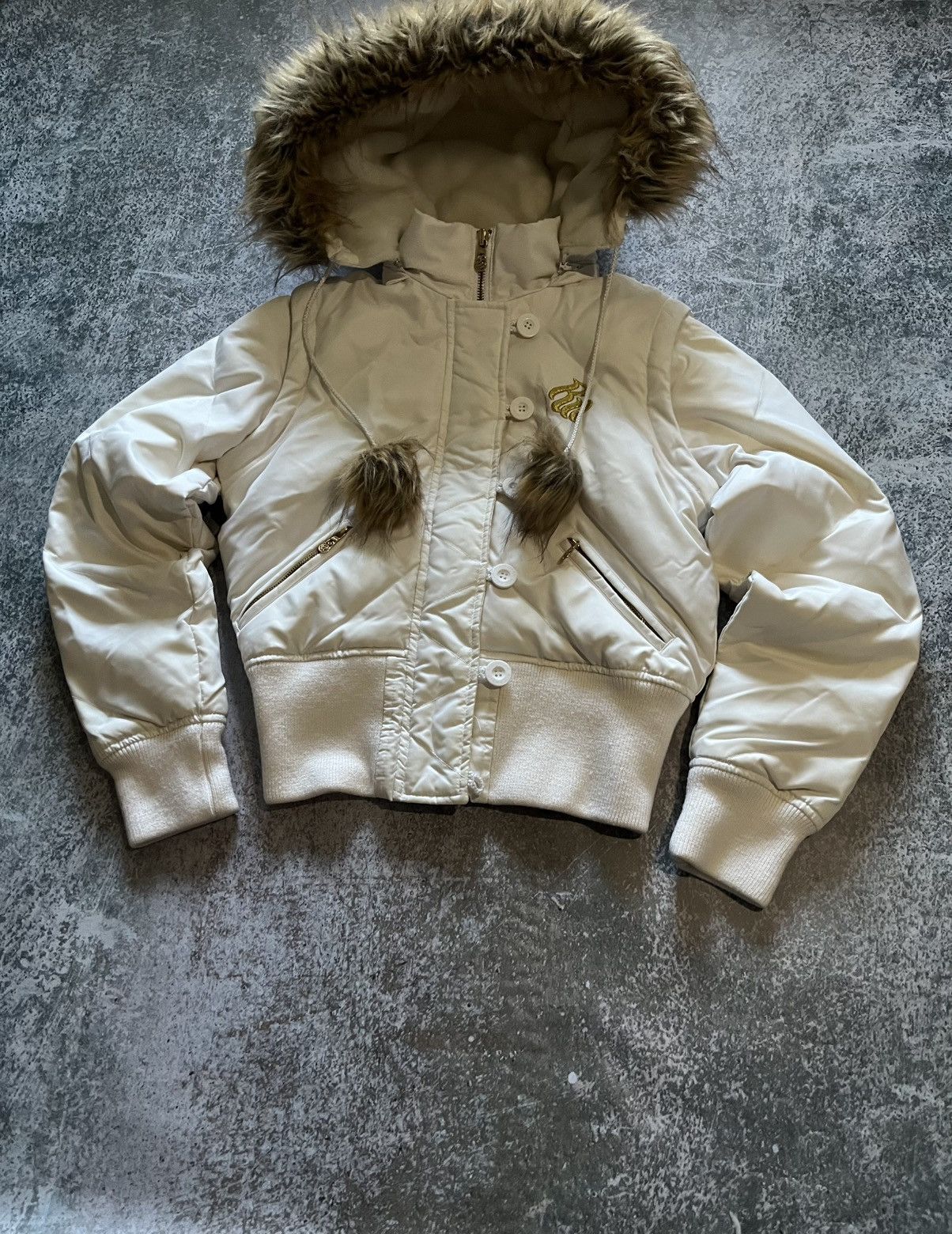 Hysteric Glamour × Undercover Transformer Japanese Hysteric Glamour vibe faux fur jacket Size US S / EU 44-46 / 1 - 4 Thumbnail