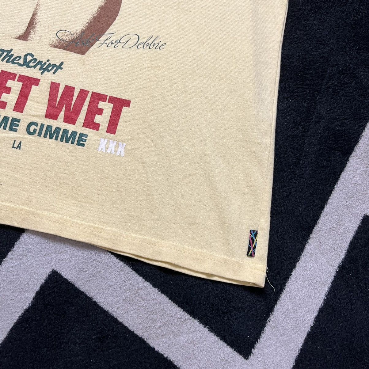 Hysteric Glamour 2000s🔥Flip The Script “666 GET WET” Tee Size US M / EU 48-50 / 2 - 4 Thumbnail