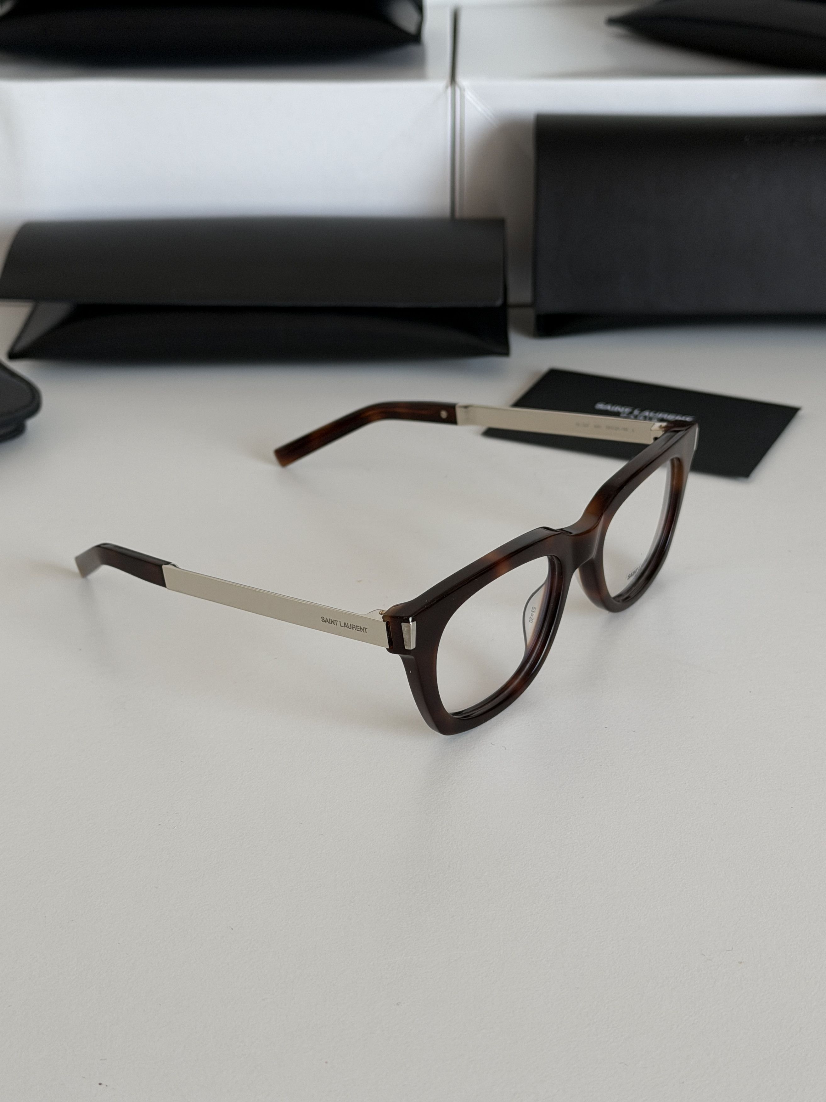 Saint Laurent Paris Saint Laurent Glasses Size ONE SIZE - 6 Thumbnail