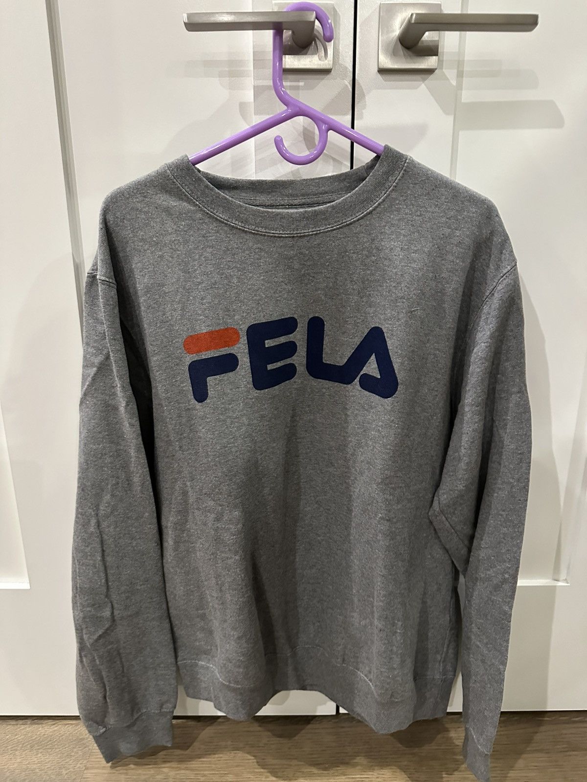 Fila Fila “Fela Kuti” sweatshirt. Size US M / EU 48-50 / 2 - 1 Thumbnail